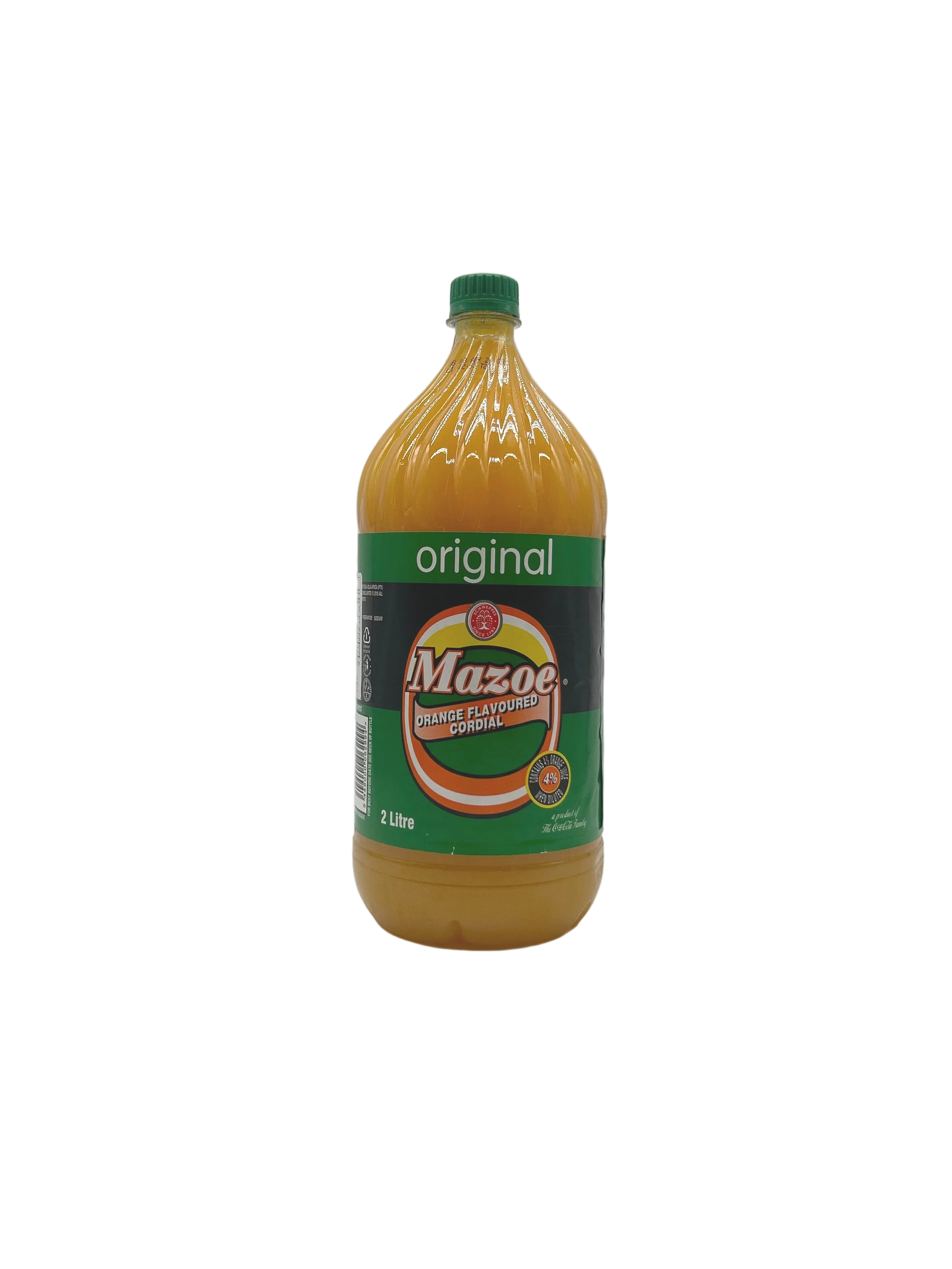 Schweppes Mazoe Cordial - Orange - 2 L