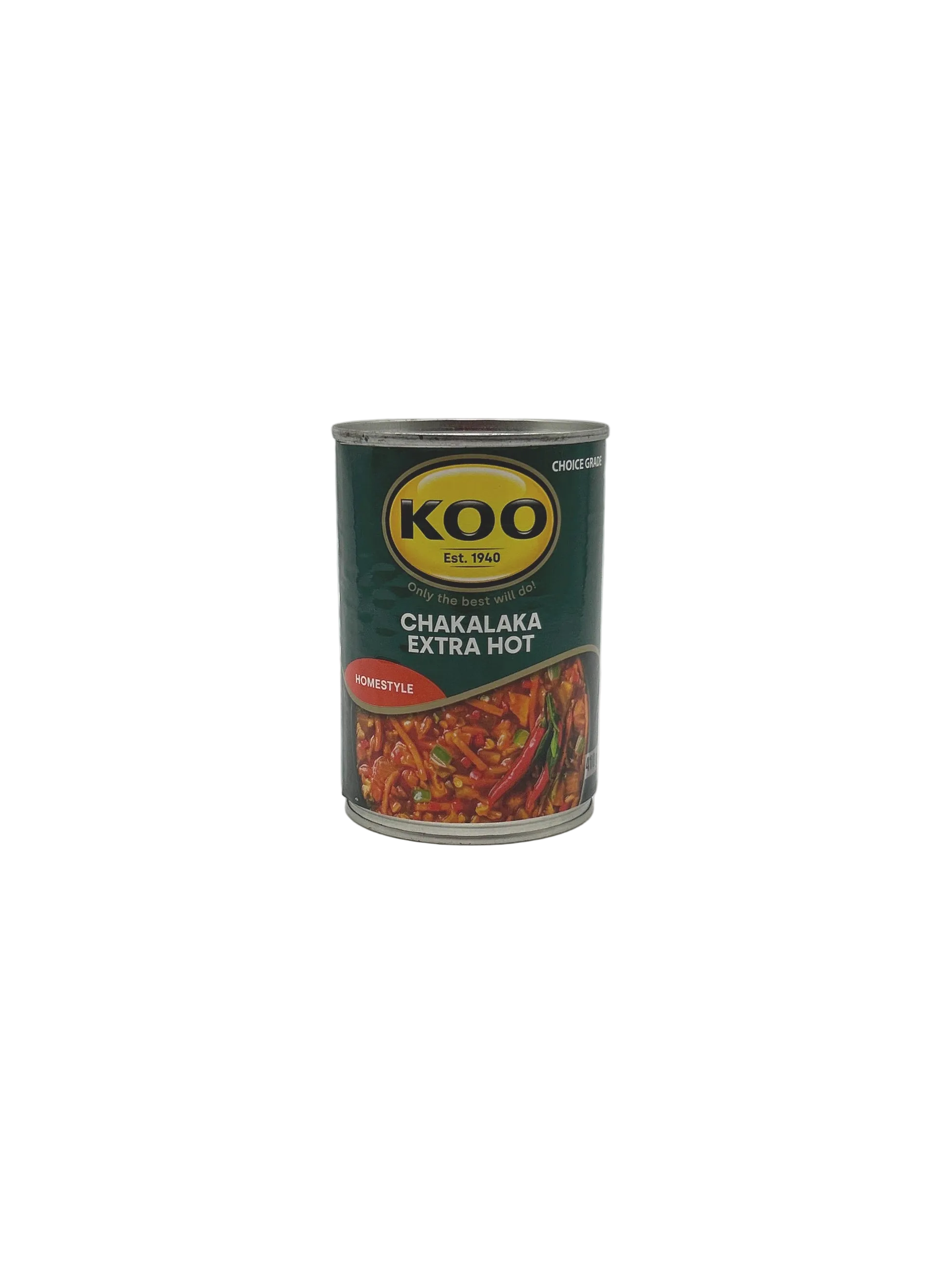 Koo Chakalaka - Extra Hot - 410 g