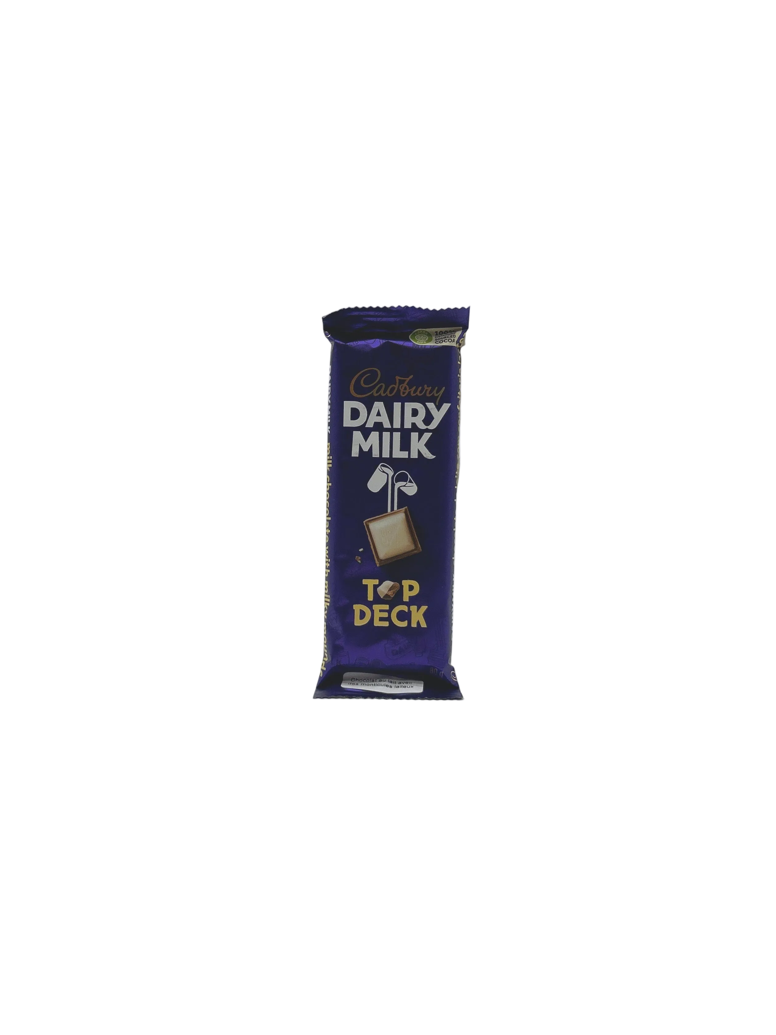 Cadbury Dairy Milk Top Deck - 80 g
