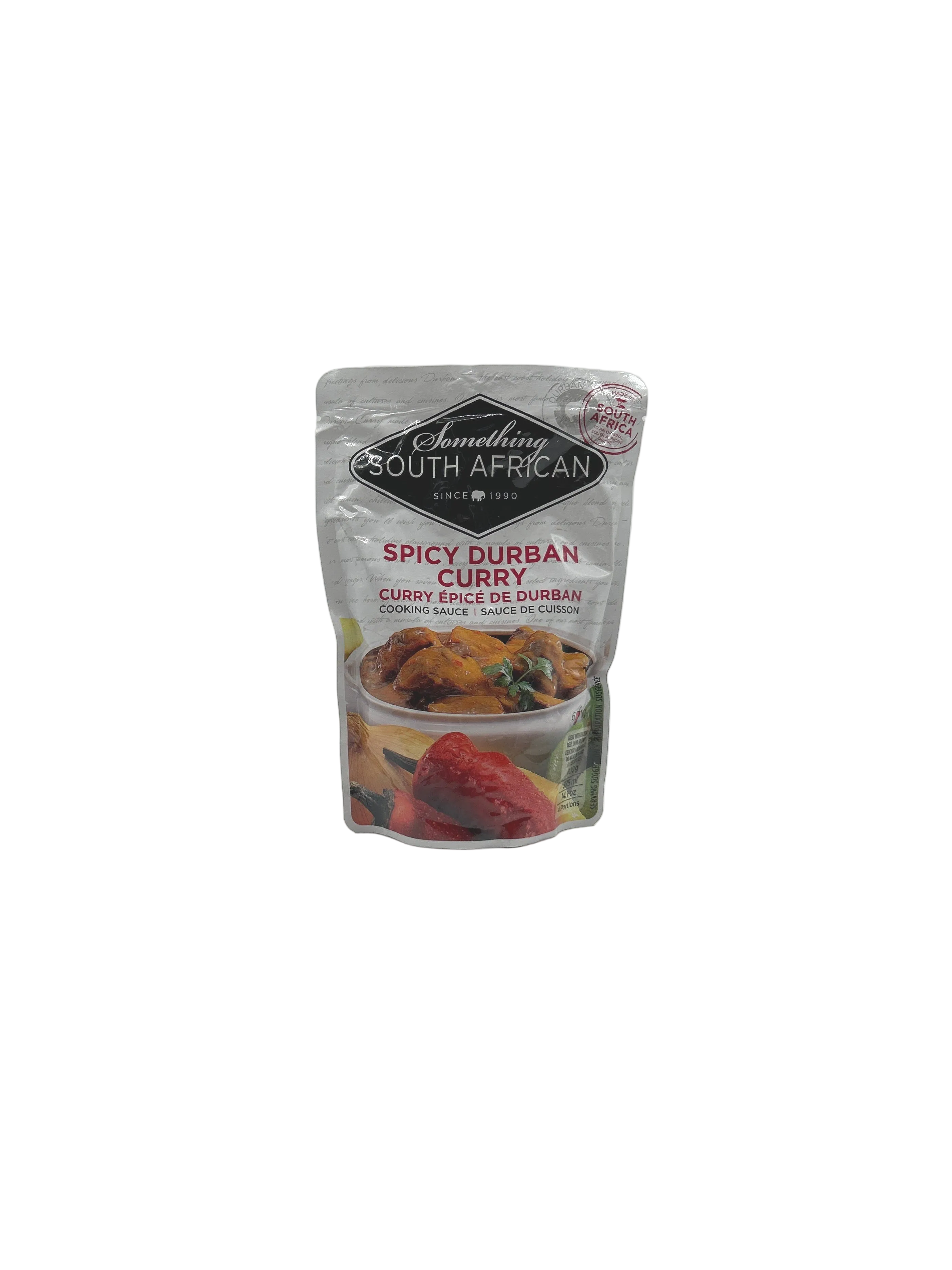 Something South African Sauce - Spicy Durban Curry - 500 g