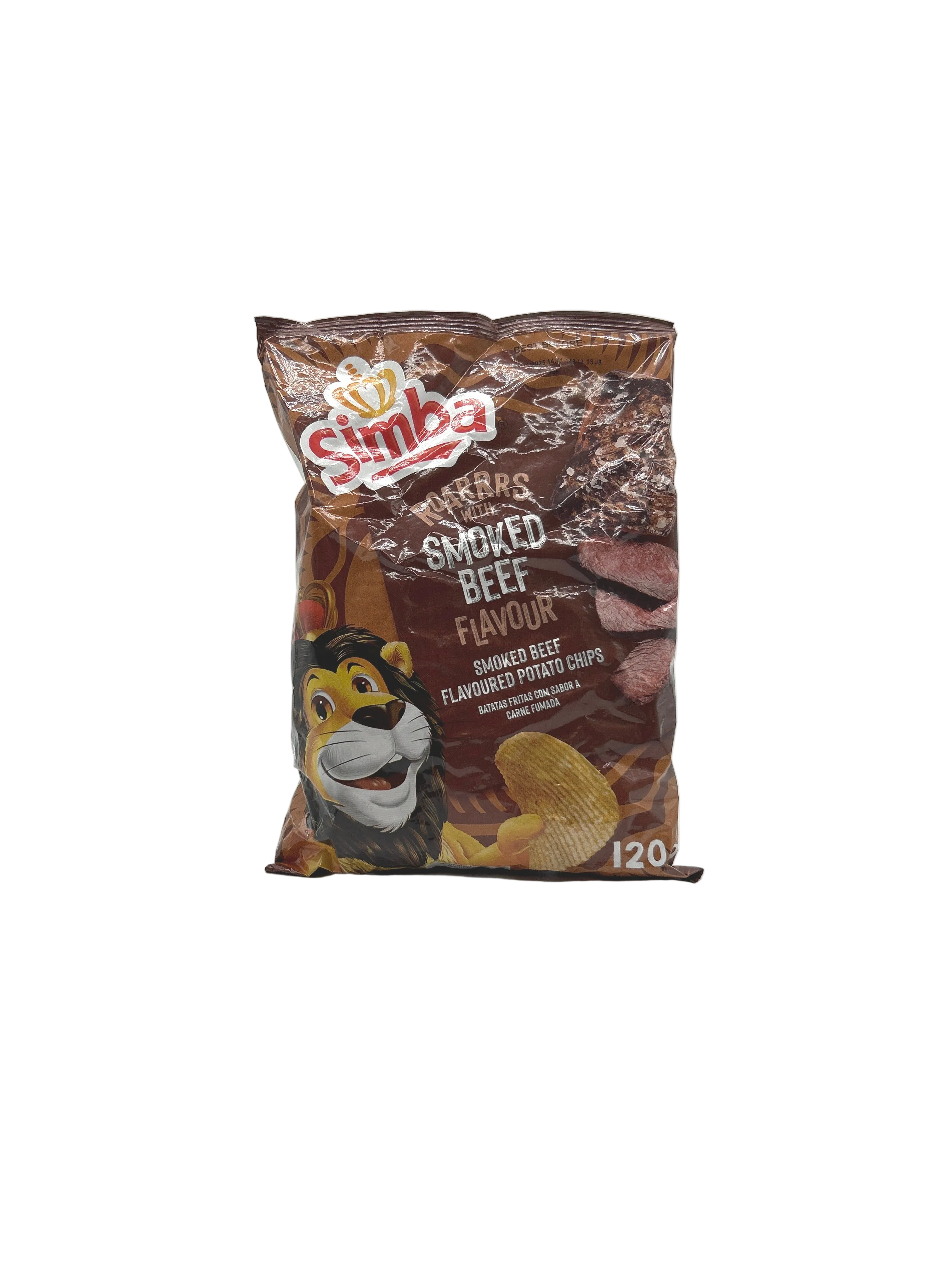 Simba Chips - Smoked Beef - 125 g