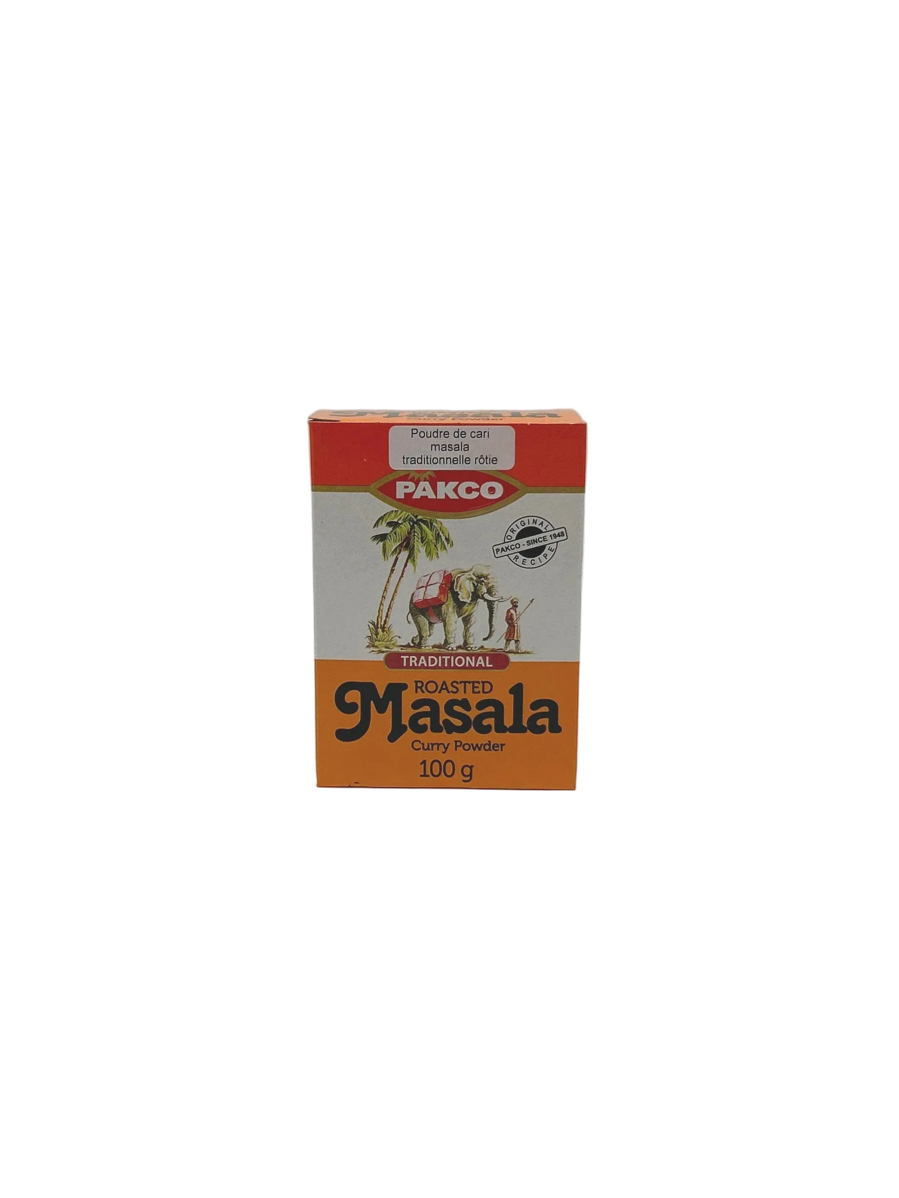 Pakco Pure Roasted Masala Curry Powder - 100 g
