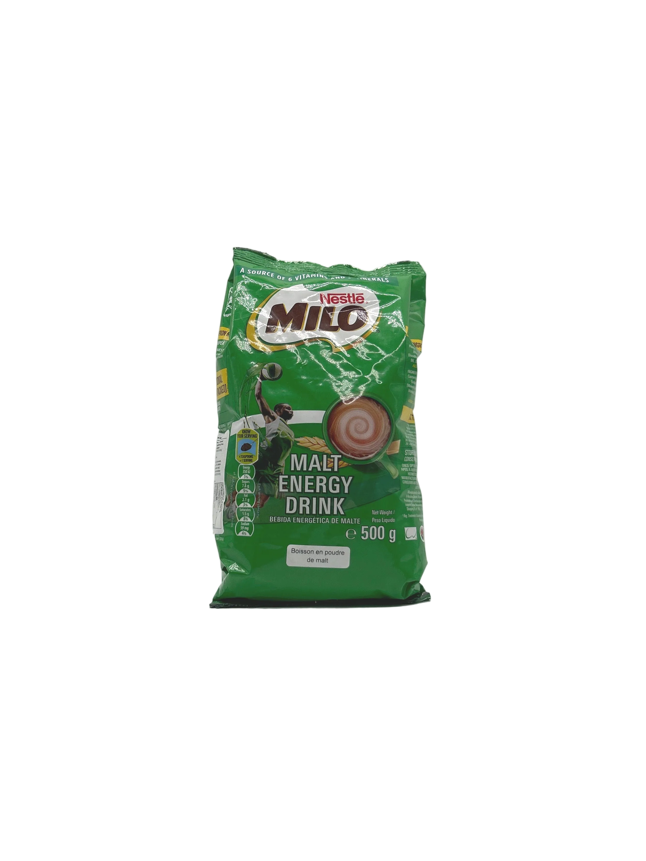 Nestle Milo Malt Energy Drink - 500 g