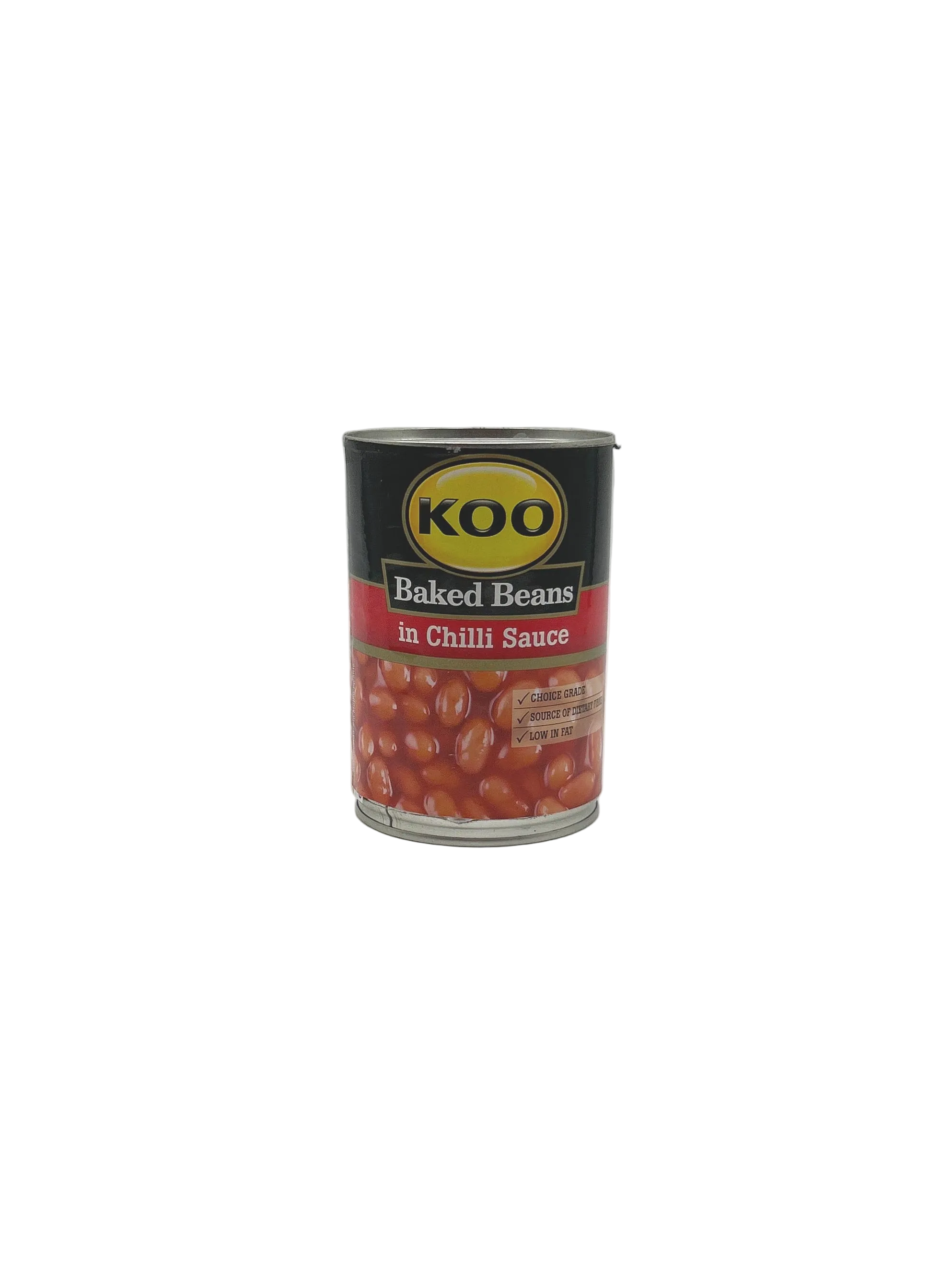 Koo Baked Beans in Chilli Sauce - 410 g