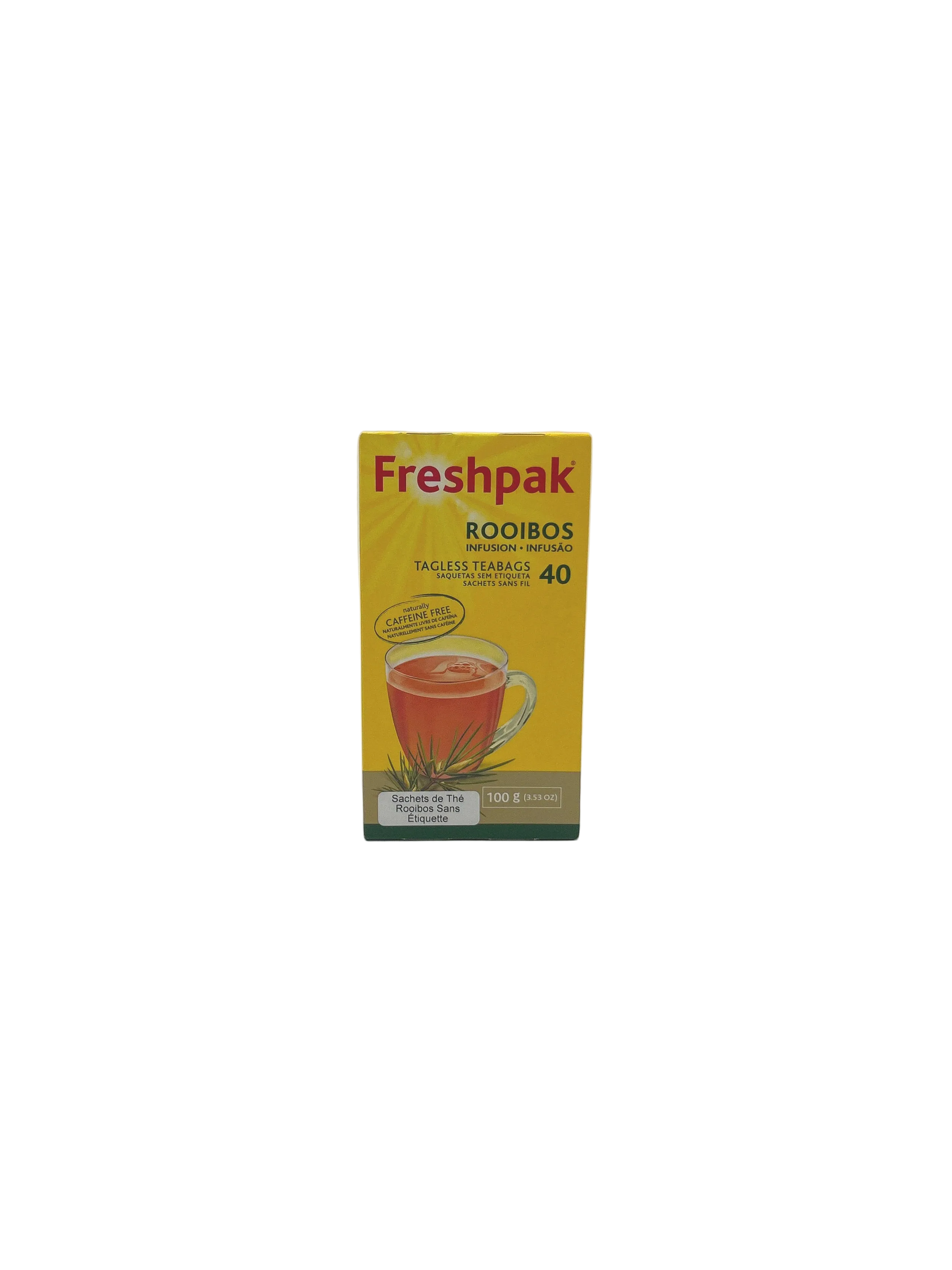 Freshpak Rooibos Tea Bags - 40 Pack