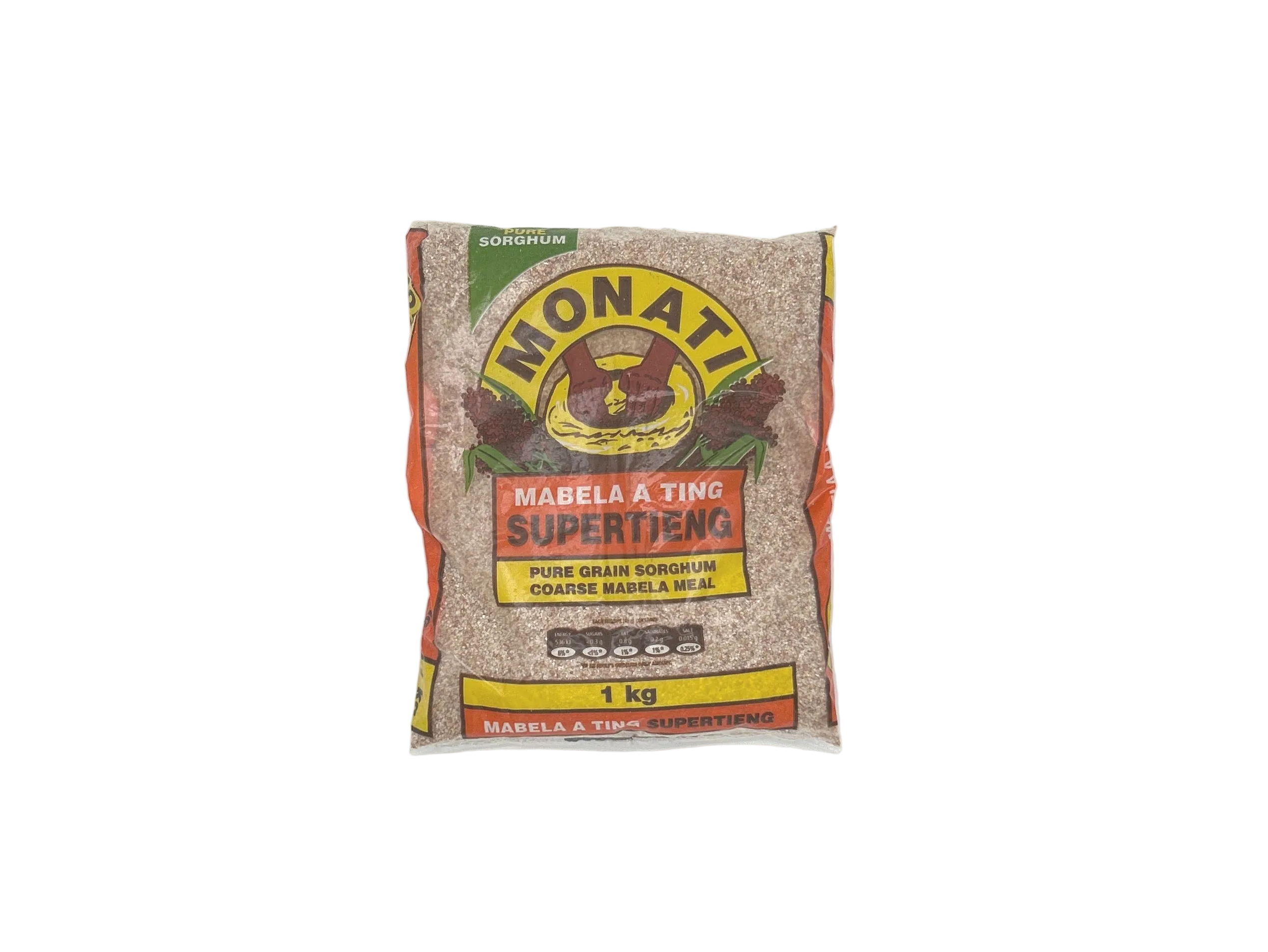 Monati Mabela A Ting Supertieng Coarse Grain Sorghum - 1 kg
