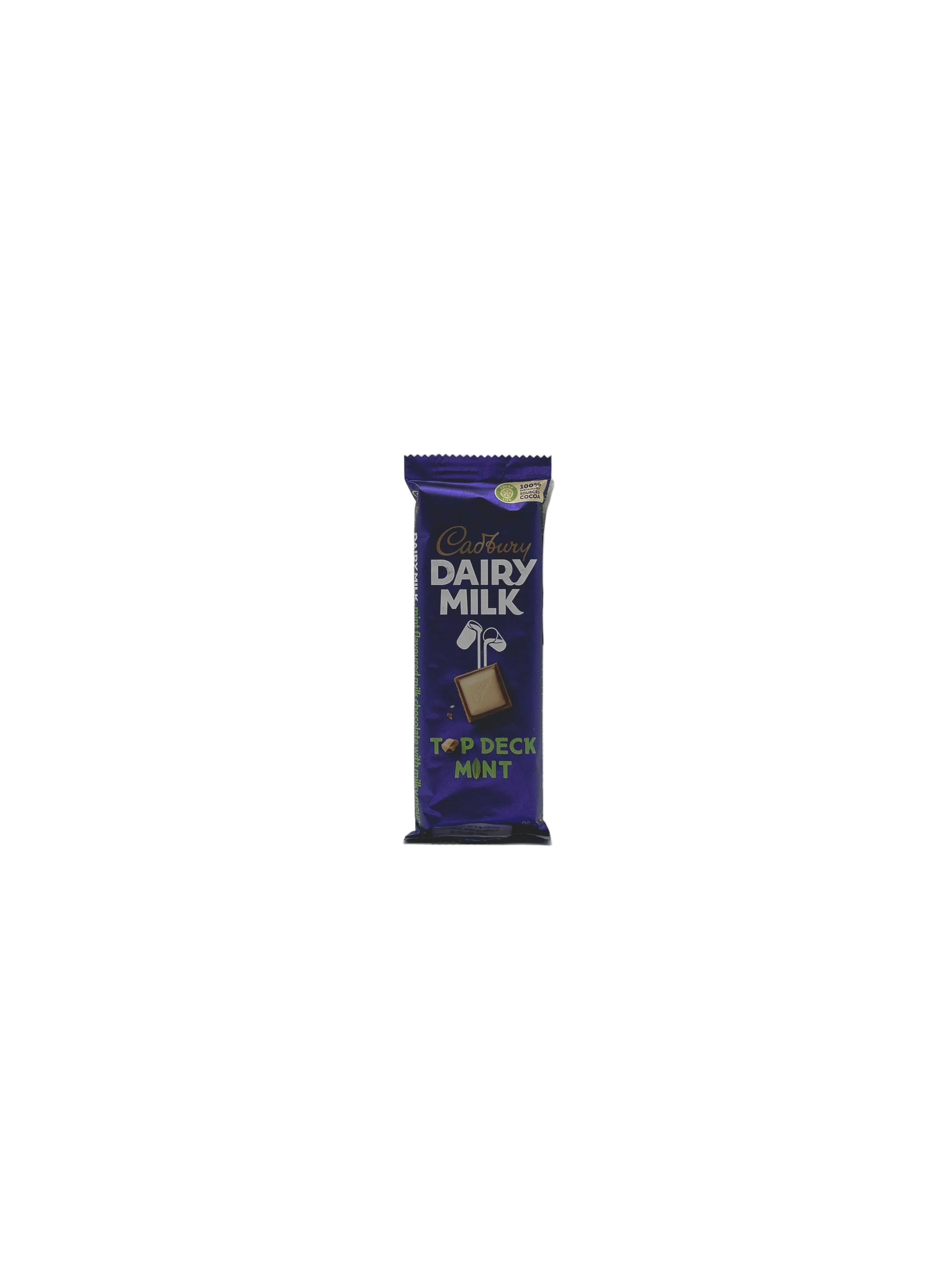 Cadbury Dairy Milk Top Deck - Mint - 80 g