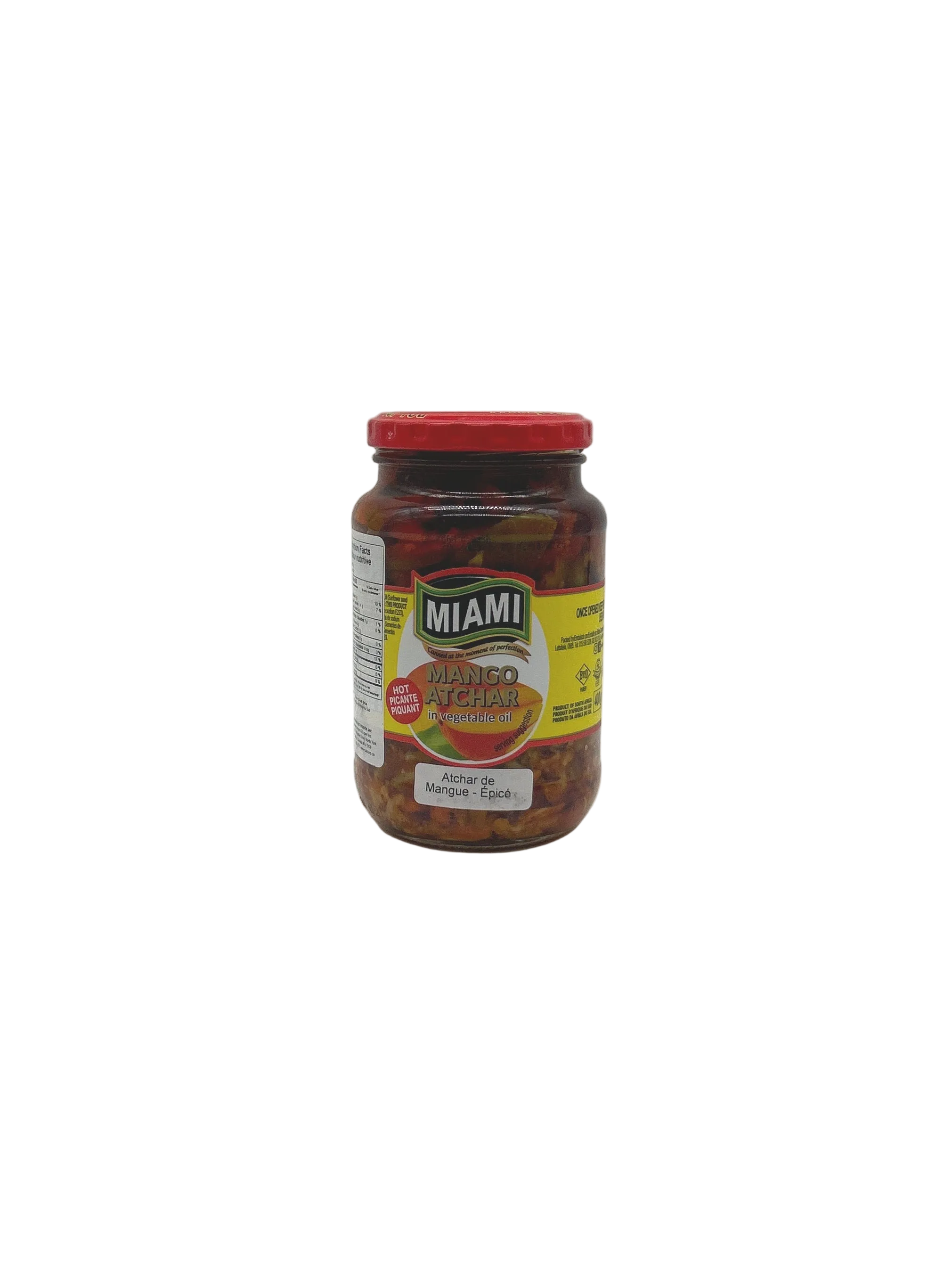Miami Mango Atchar - Hot - 400 g