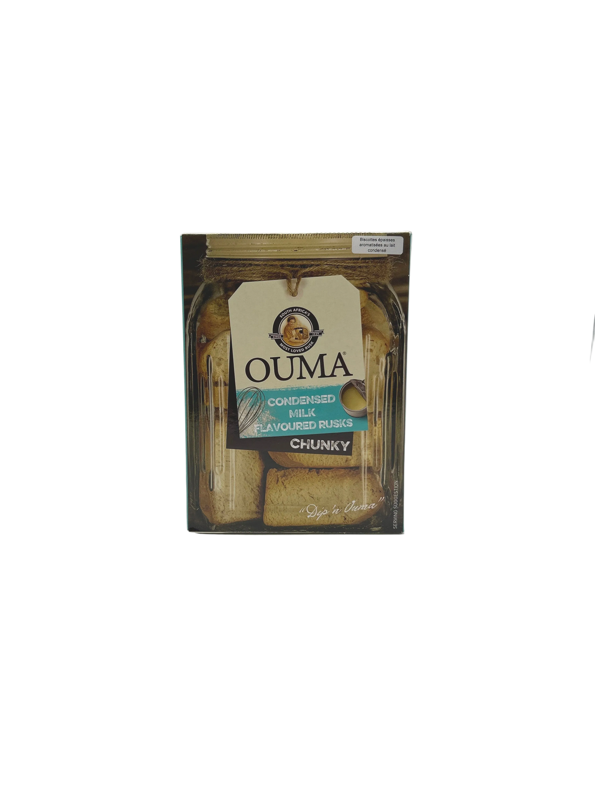 Ouma Chunky Rusks - Condensed Milk - 500 g – South African Store