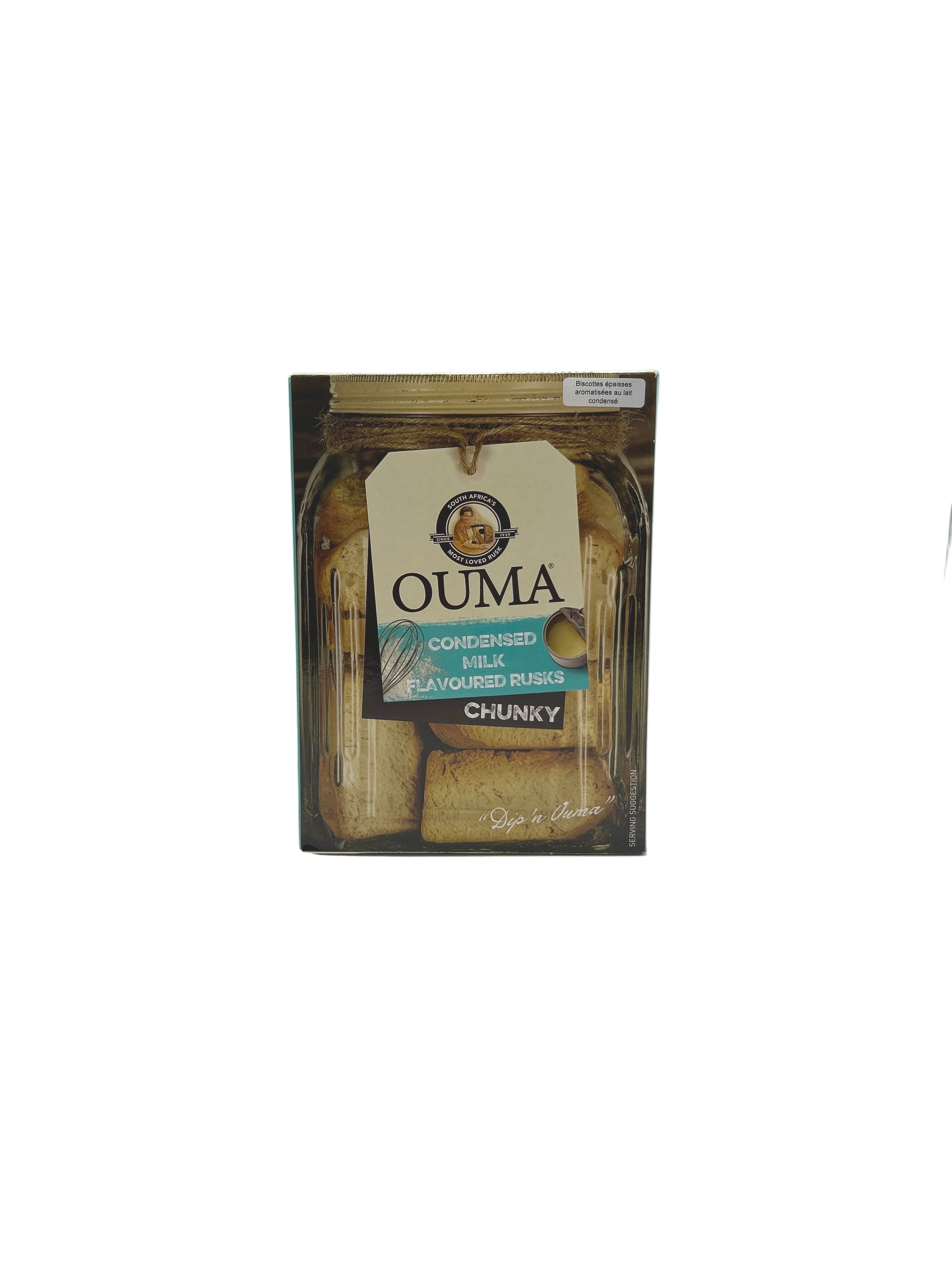 Ouma Chunky Rusks - Condensed Milk - 500 g