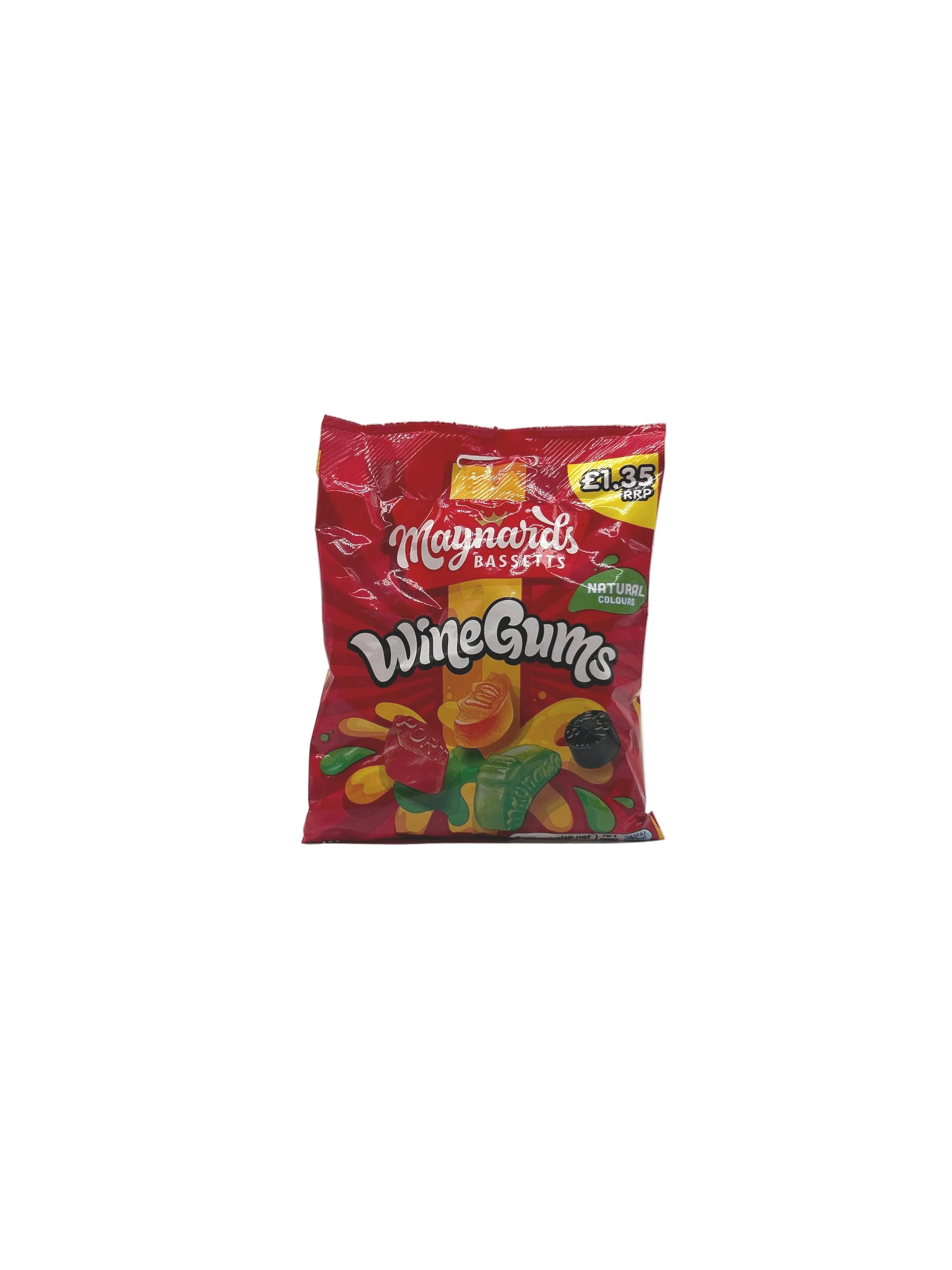 Maynards Bassetts Wine Gums - 130 g