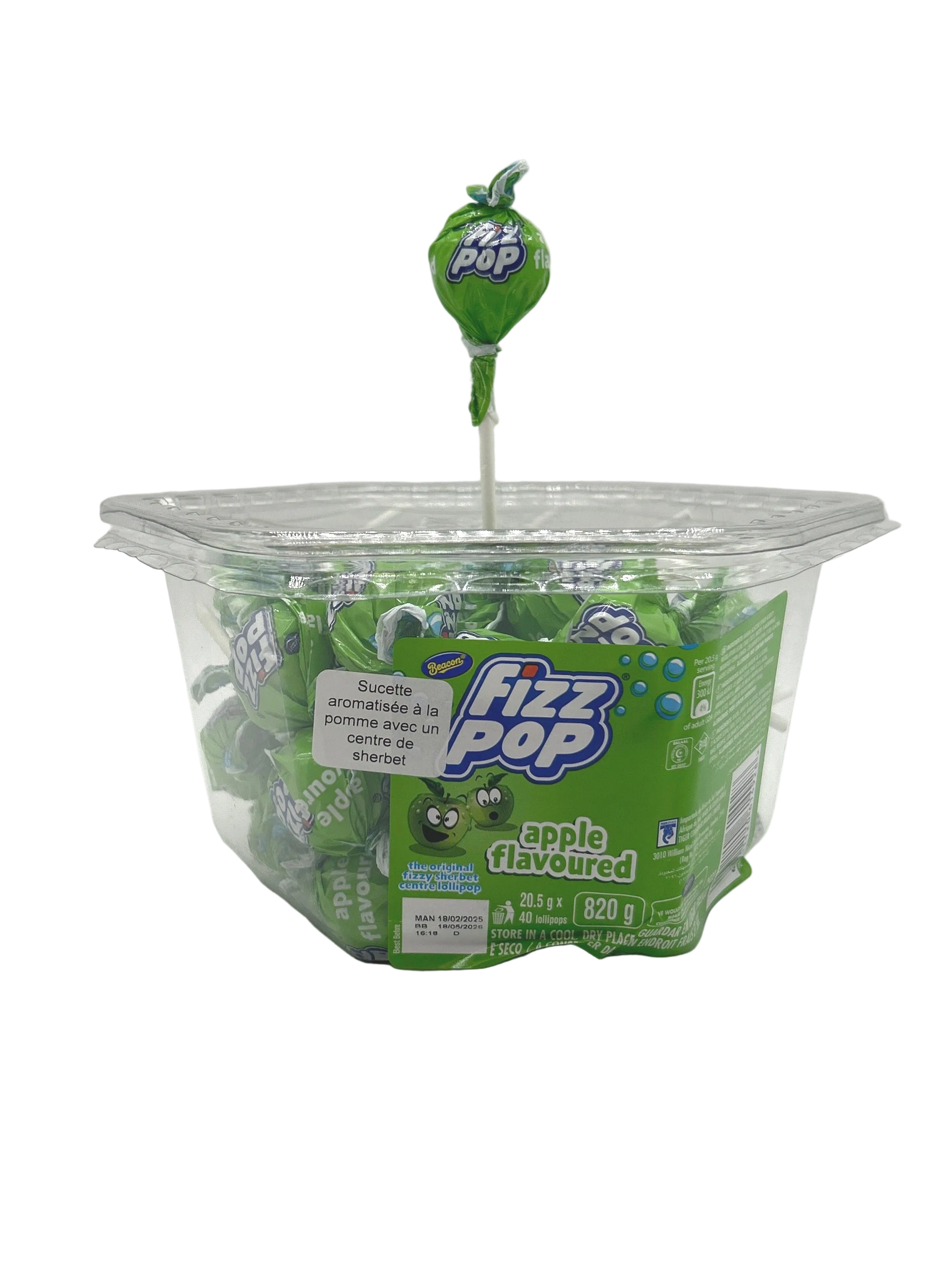 Beacon Fizz Pops - Apple