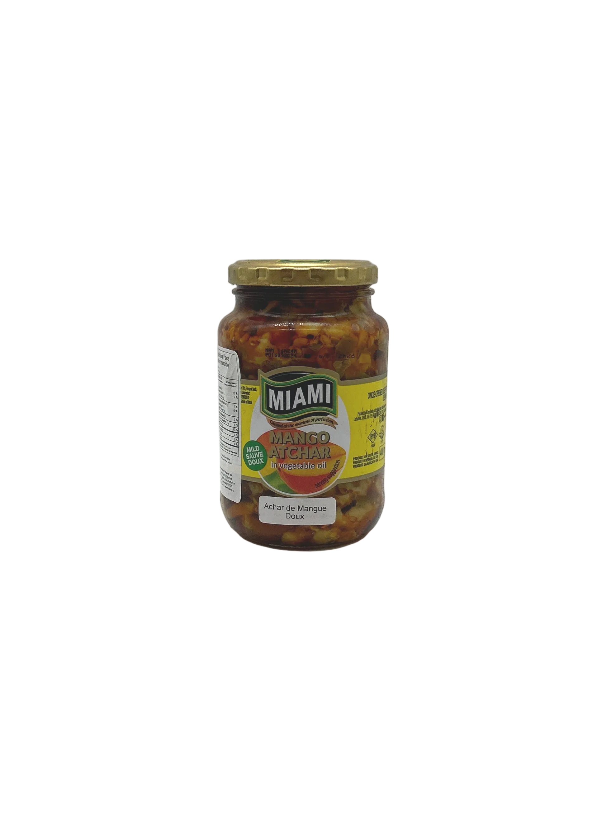 Miami Mango Atchar - Mild - 400 g