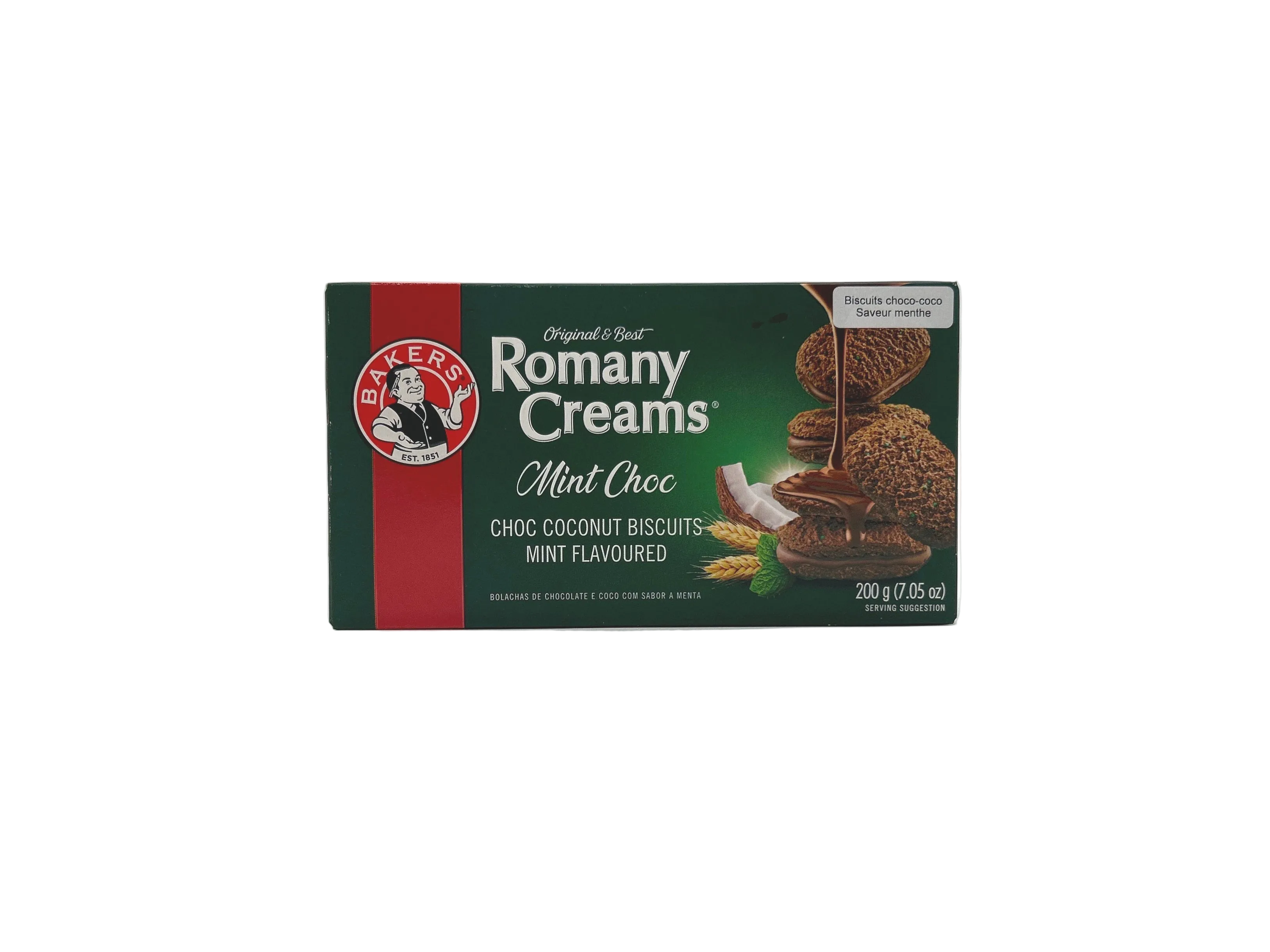 Bakers Romany Creams - Mint Choc - 200 g
