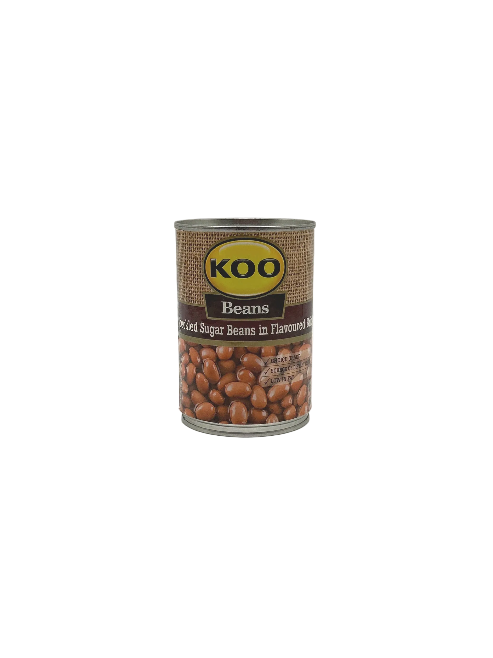 Koo Speckled Sugar Beans in Flavoured Brine - 410 g