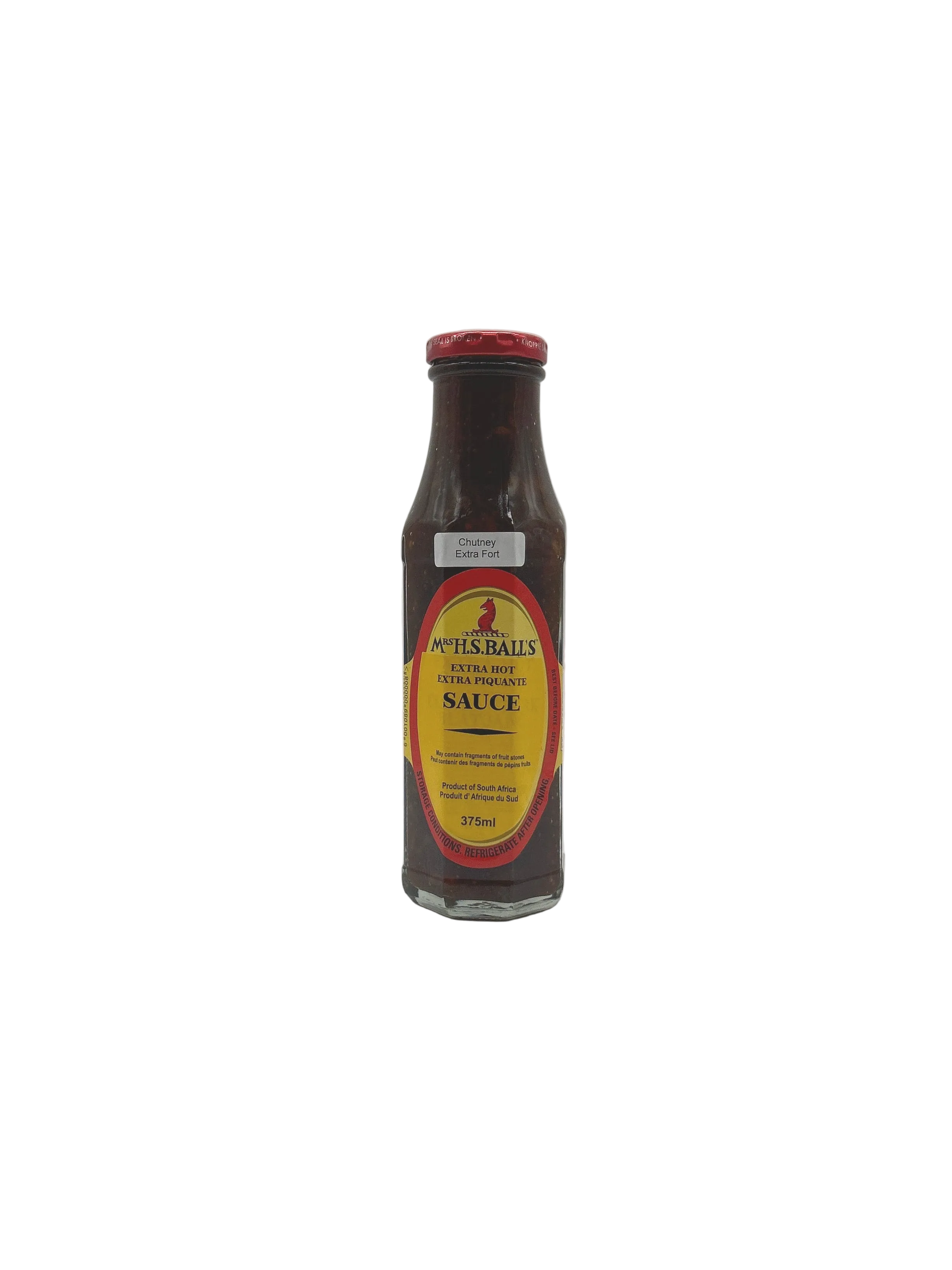 Mrs. H.S. Ball's Chutney - Extra Hot - 375 mL