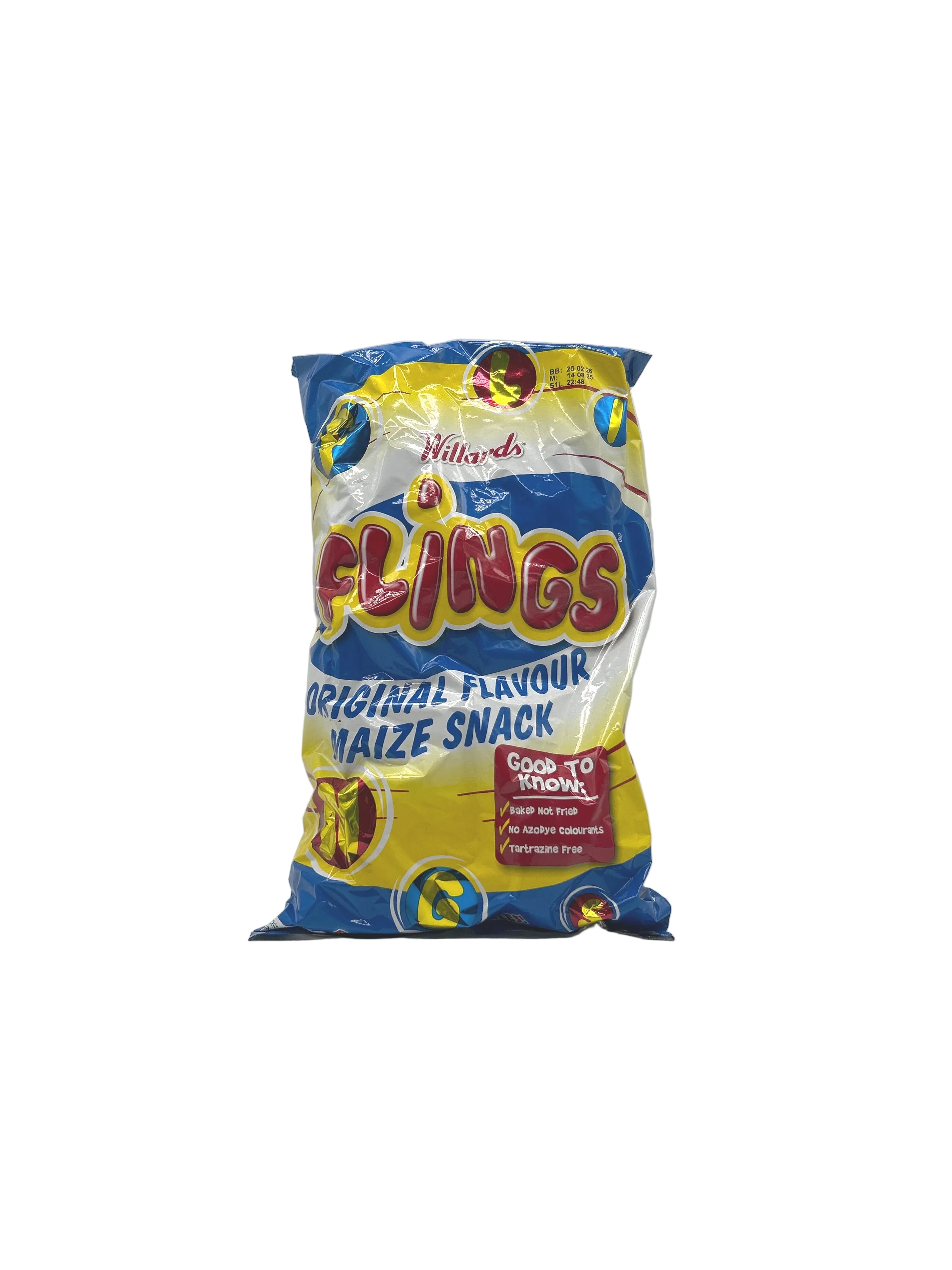 Willards Flings - 150 g