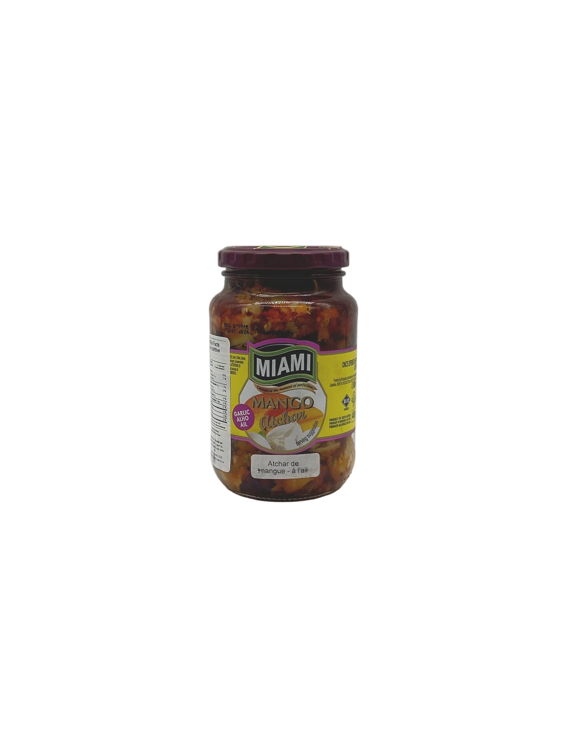 Miami Mango Atchar - Garlic - 400 g