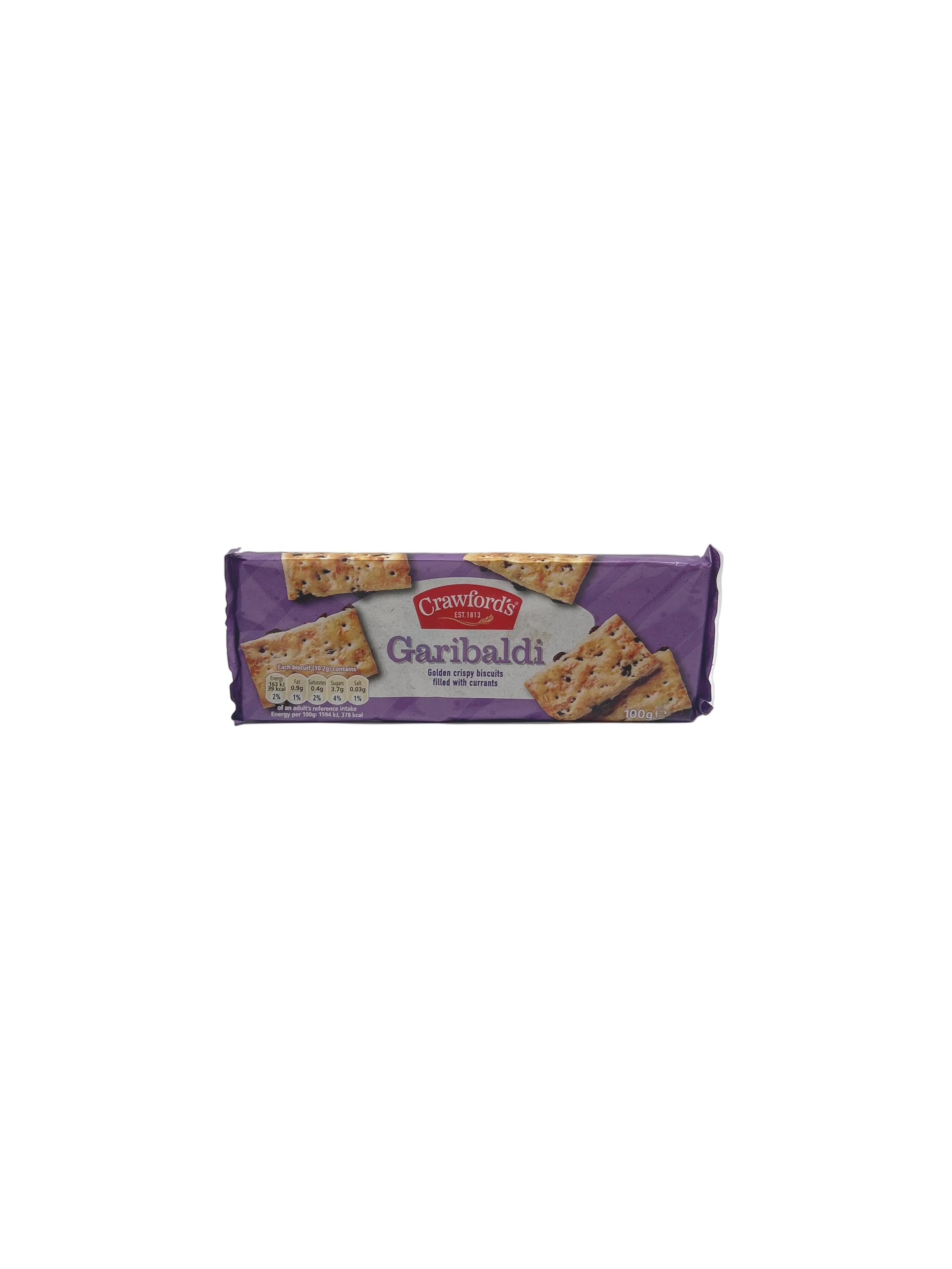 Crawford's Garibaldi Biscuits - 100 g