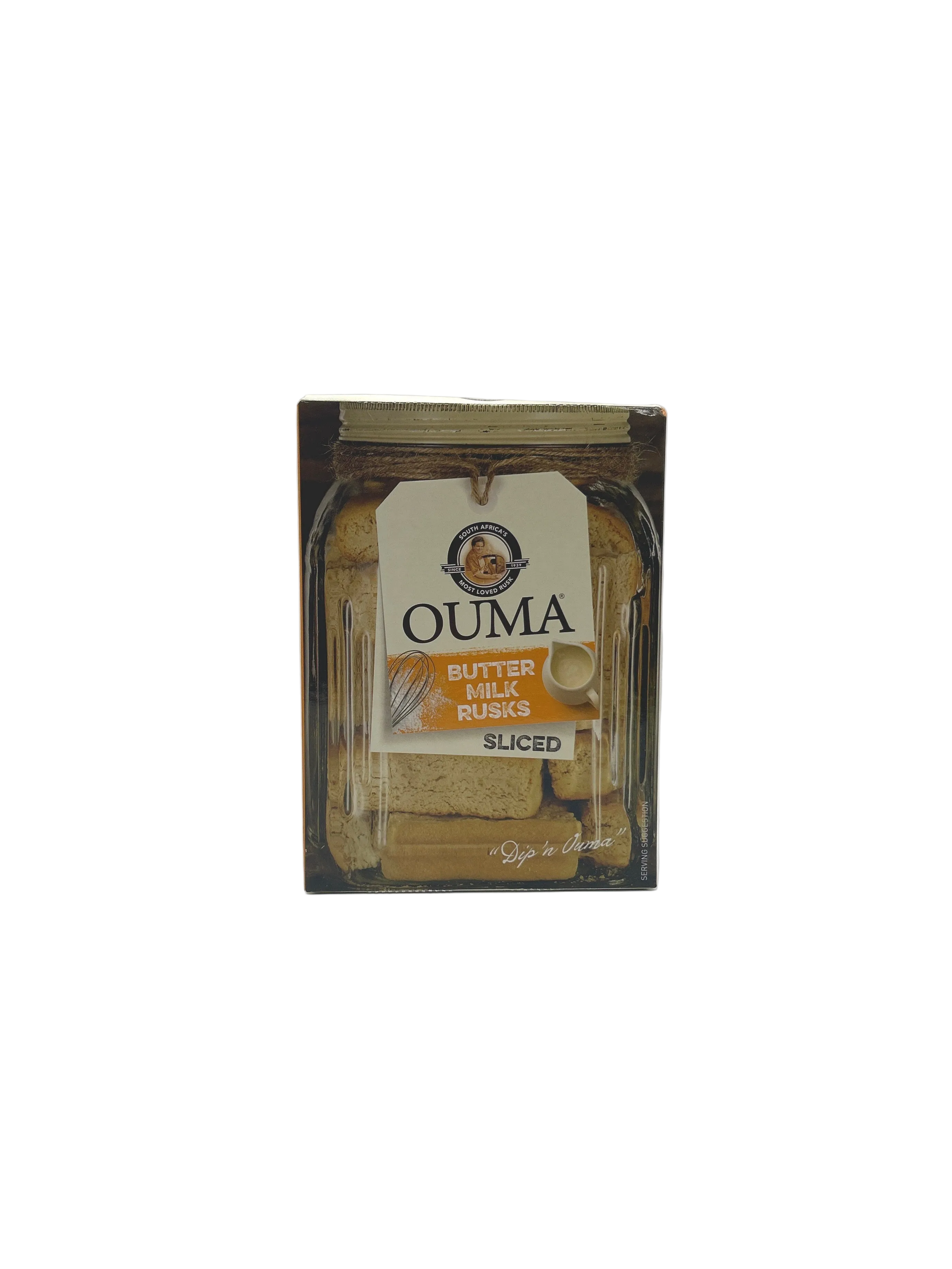 Ouma Sliced Rusks - Buttermilk - 450 g