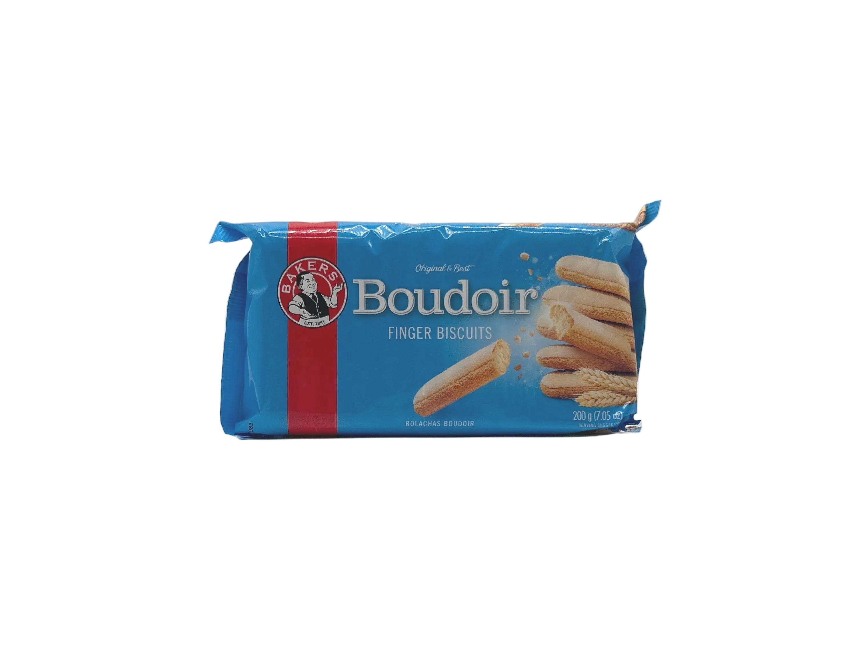 Bakers Boudoir Finger Biscuits - 200 g