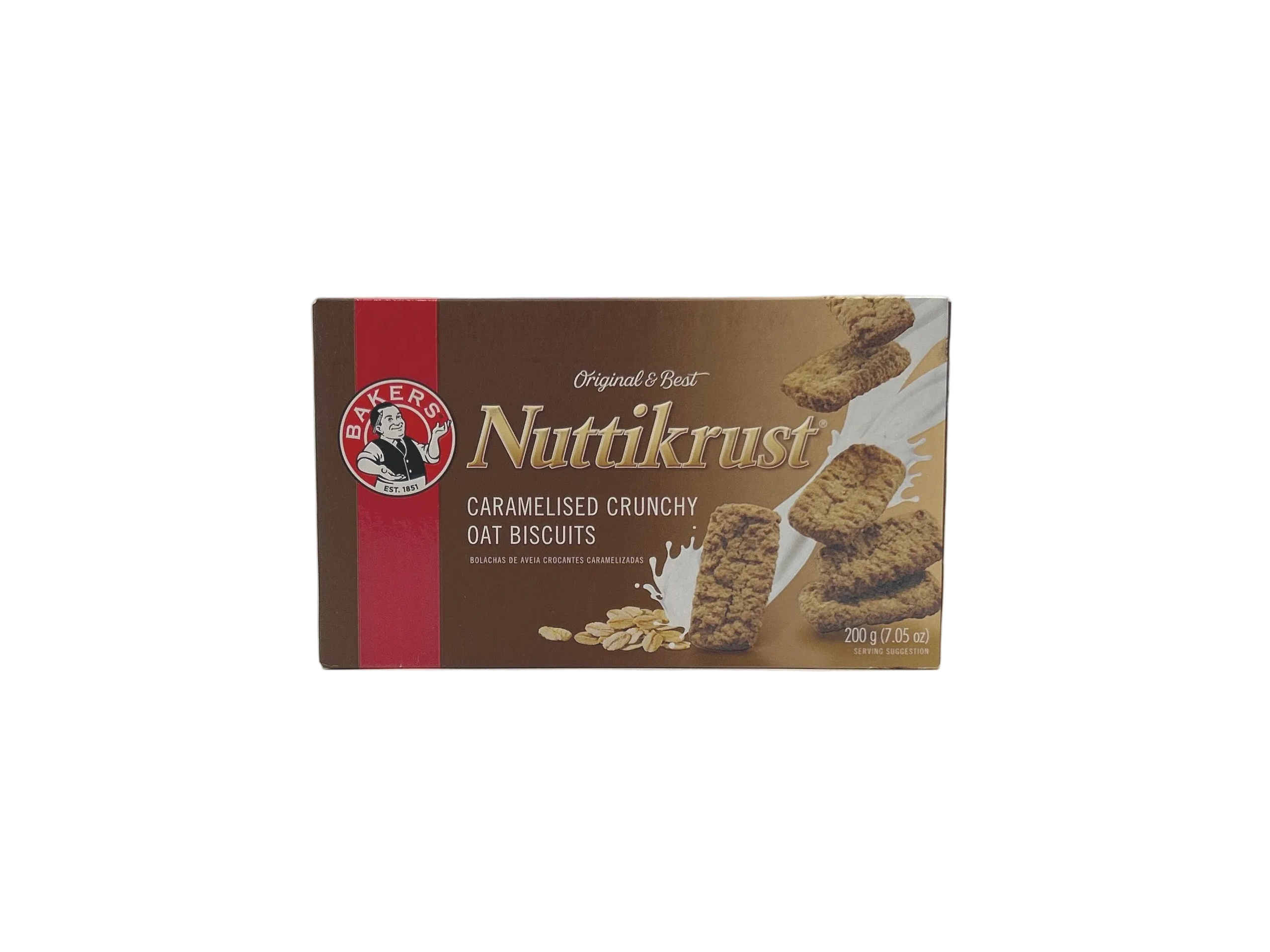 Bakers Nuttikrust Biscuits - 200 g