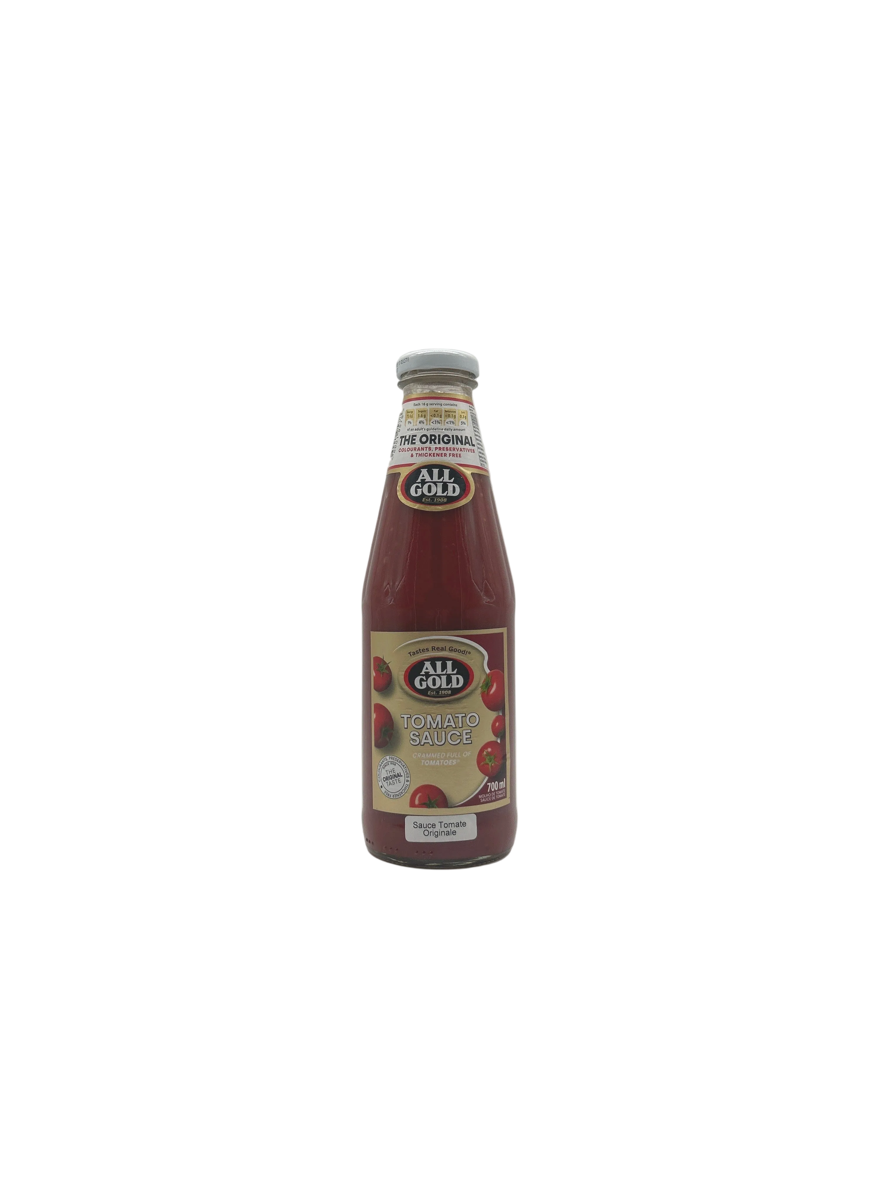 All Gold Tomato Sauce - 700 mL