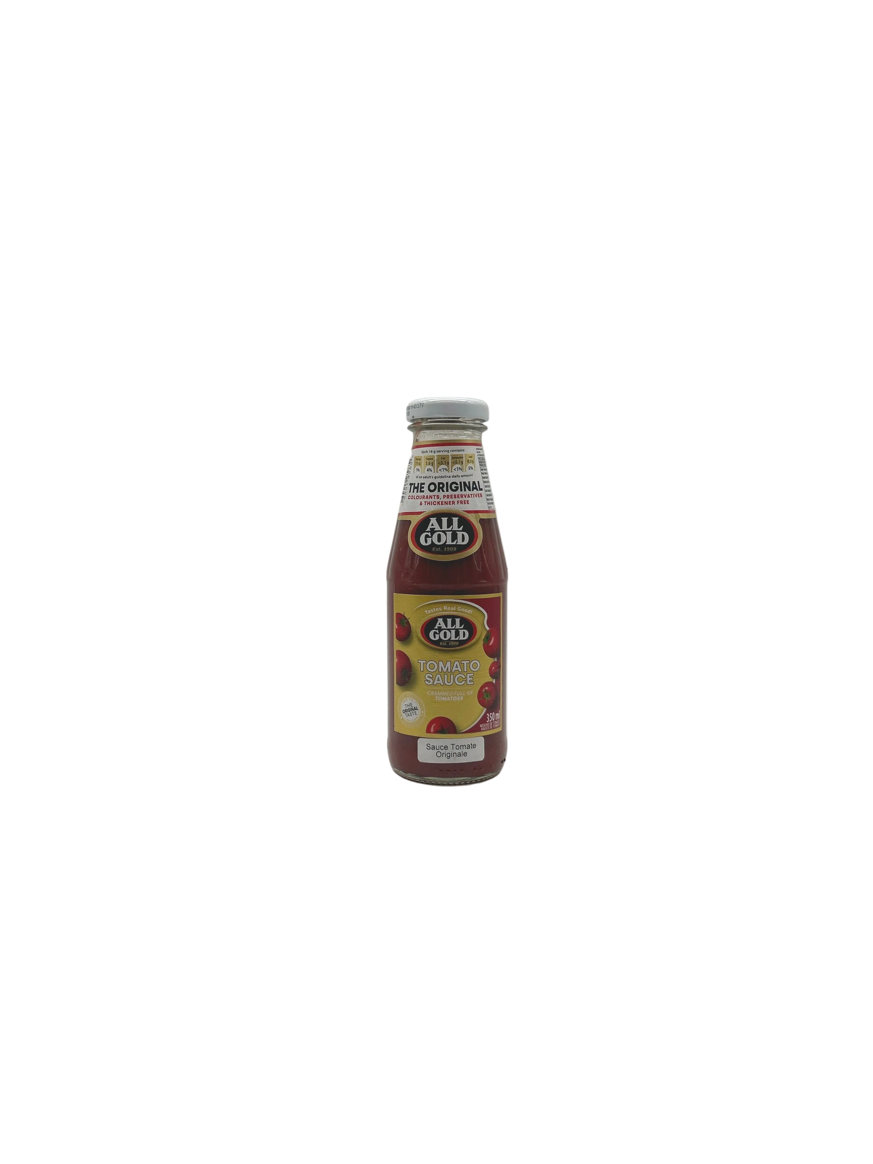All Gold Tomato Sauce - 350 mL