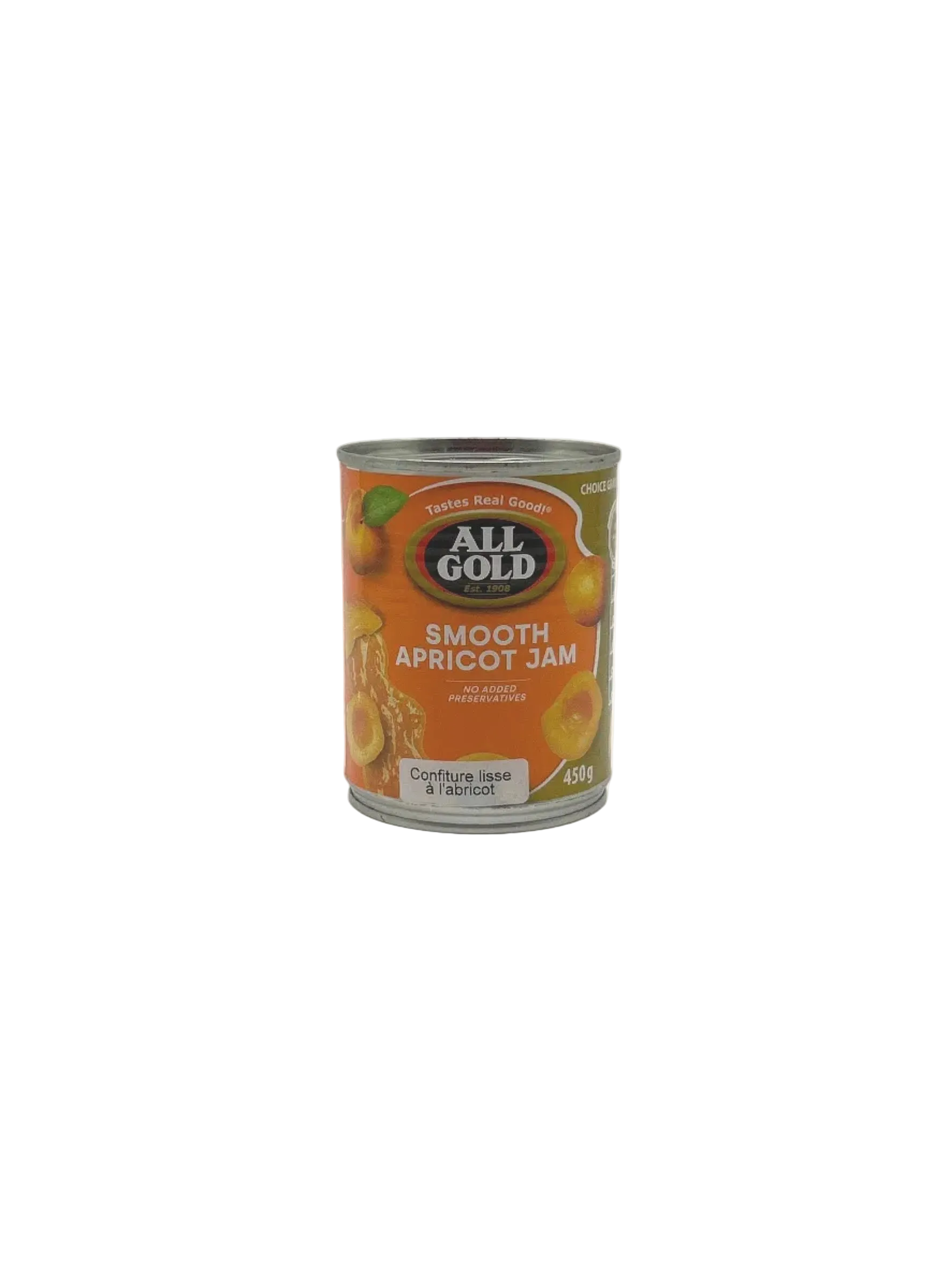 All Gold Smooth Apricot Jam - 450 g