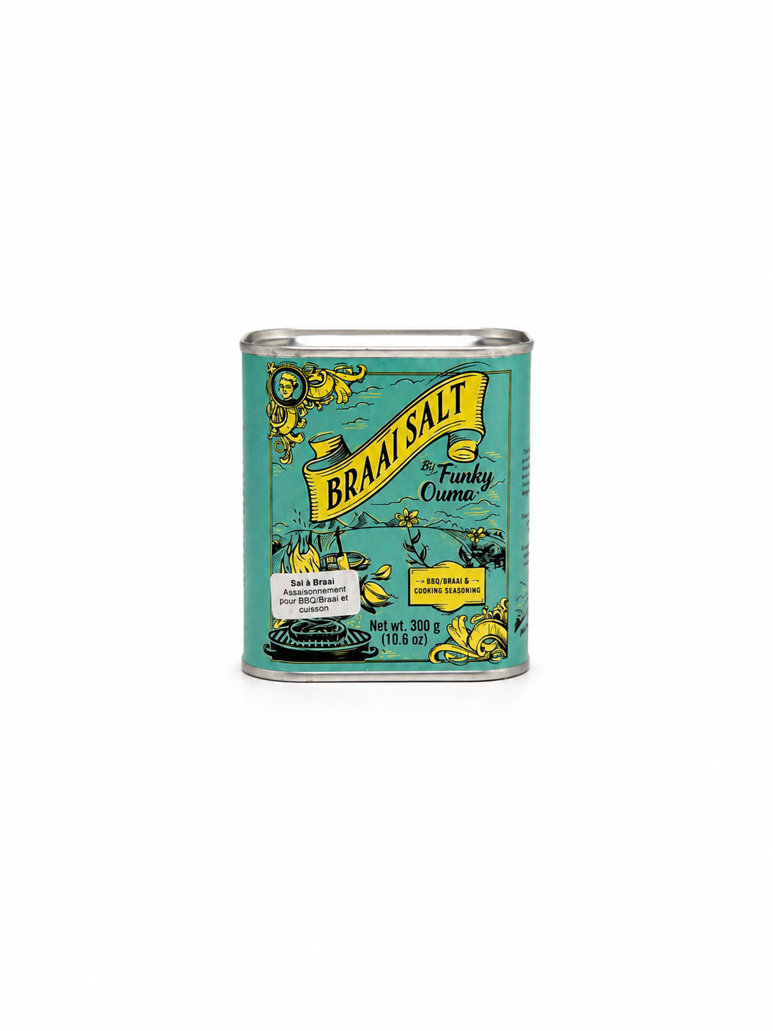 Funky Ouma Braai Salt - 300 g