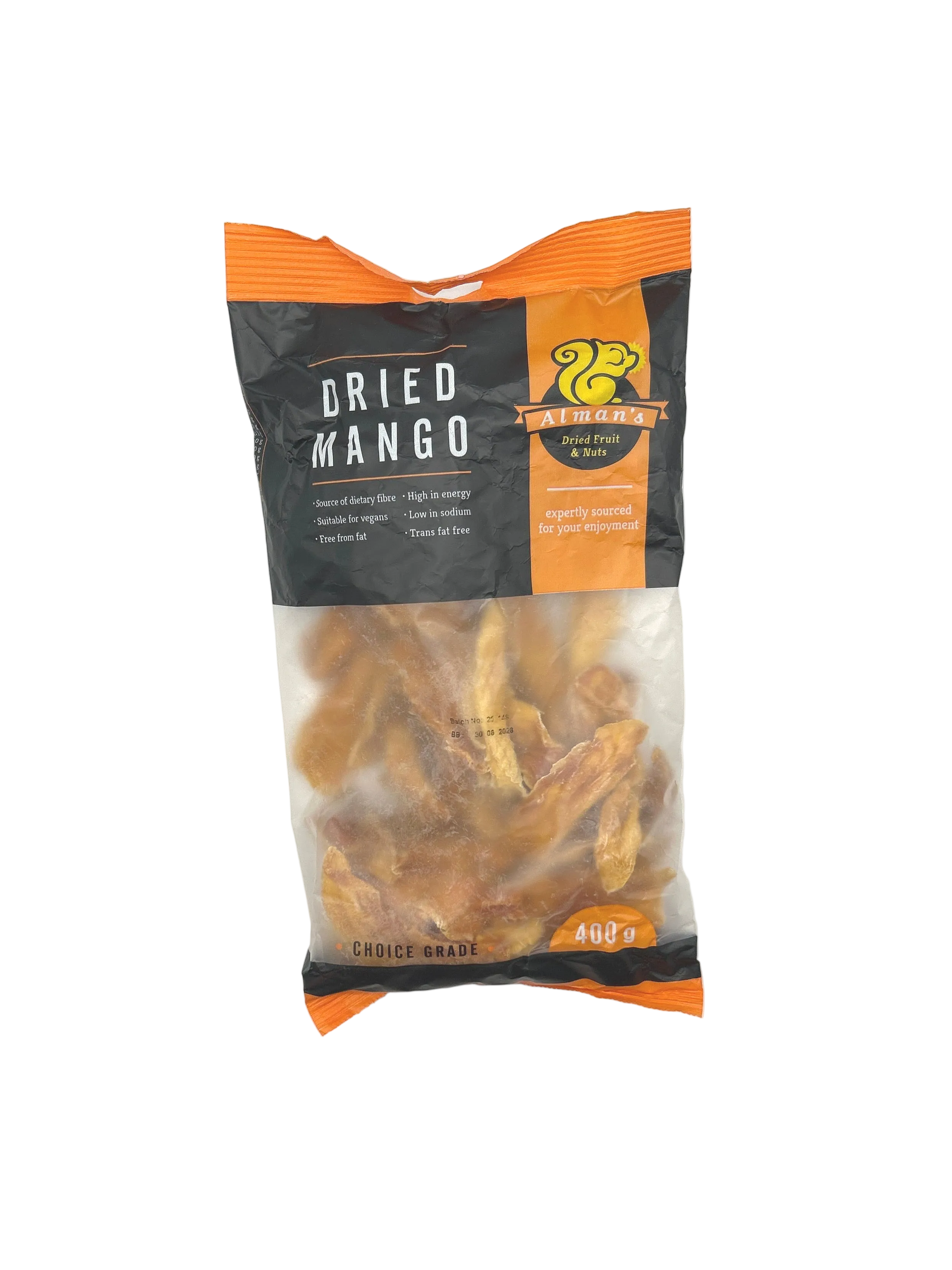 Alman's Dried Mango - 400 g