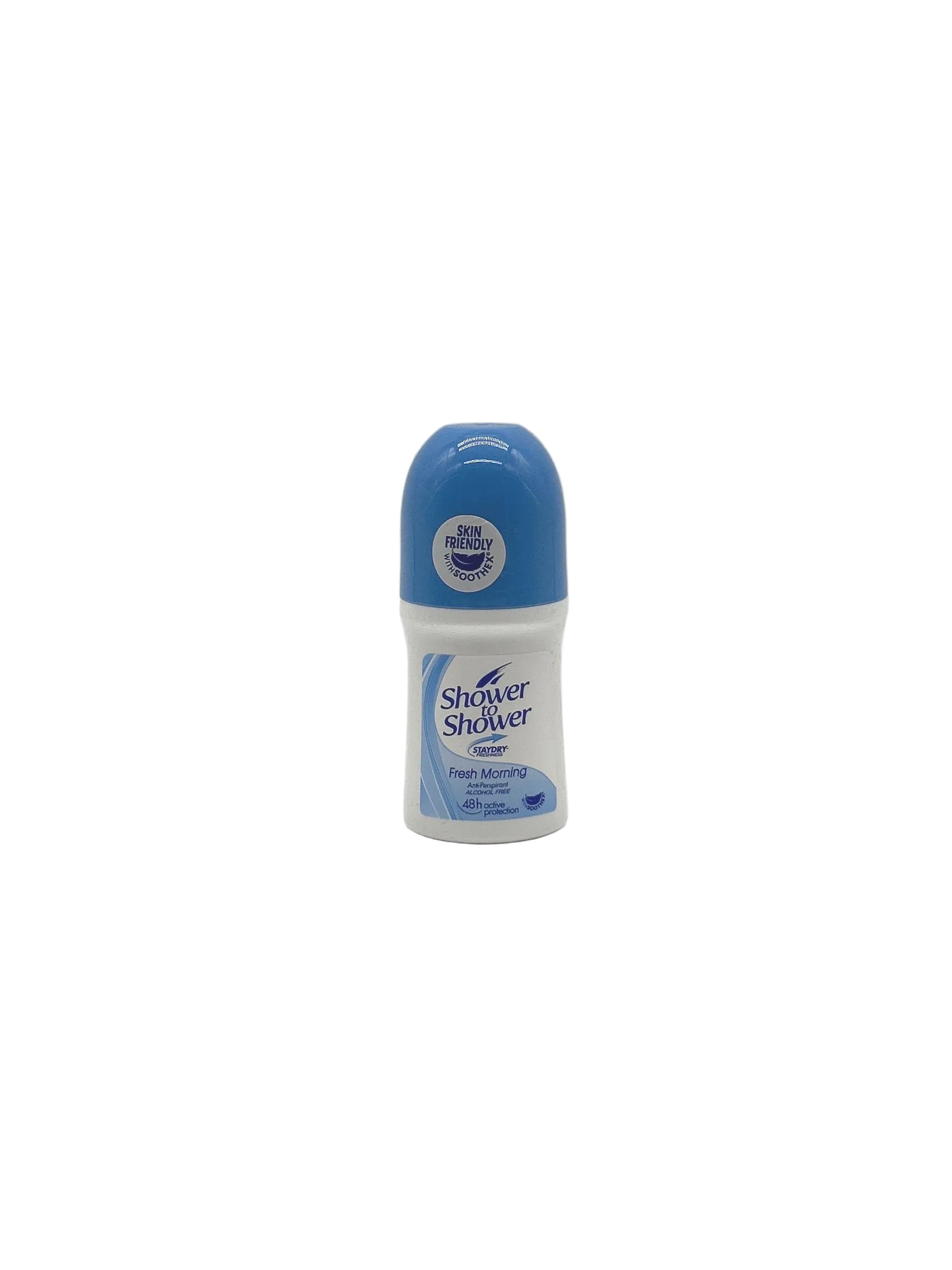 Shower to Shower Antiperspirant - Fresh Morning - 50 g