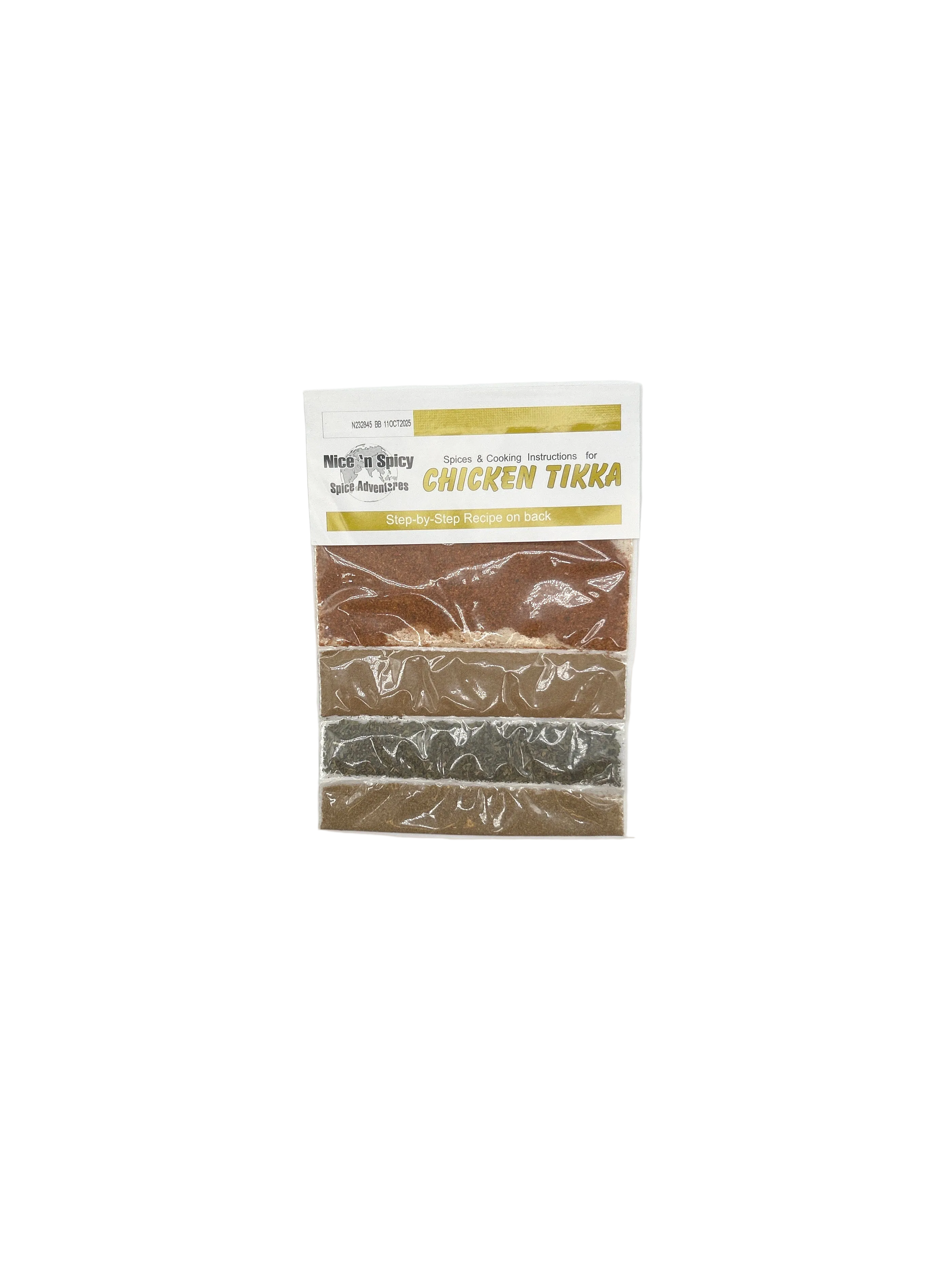 Nice 'N Spicy Spice Packets - Chicken Tikka - 1 Pack