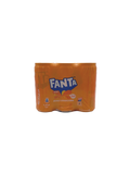Fanta Orange - 6 x 300 mL