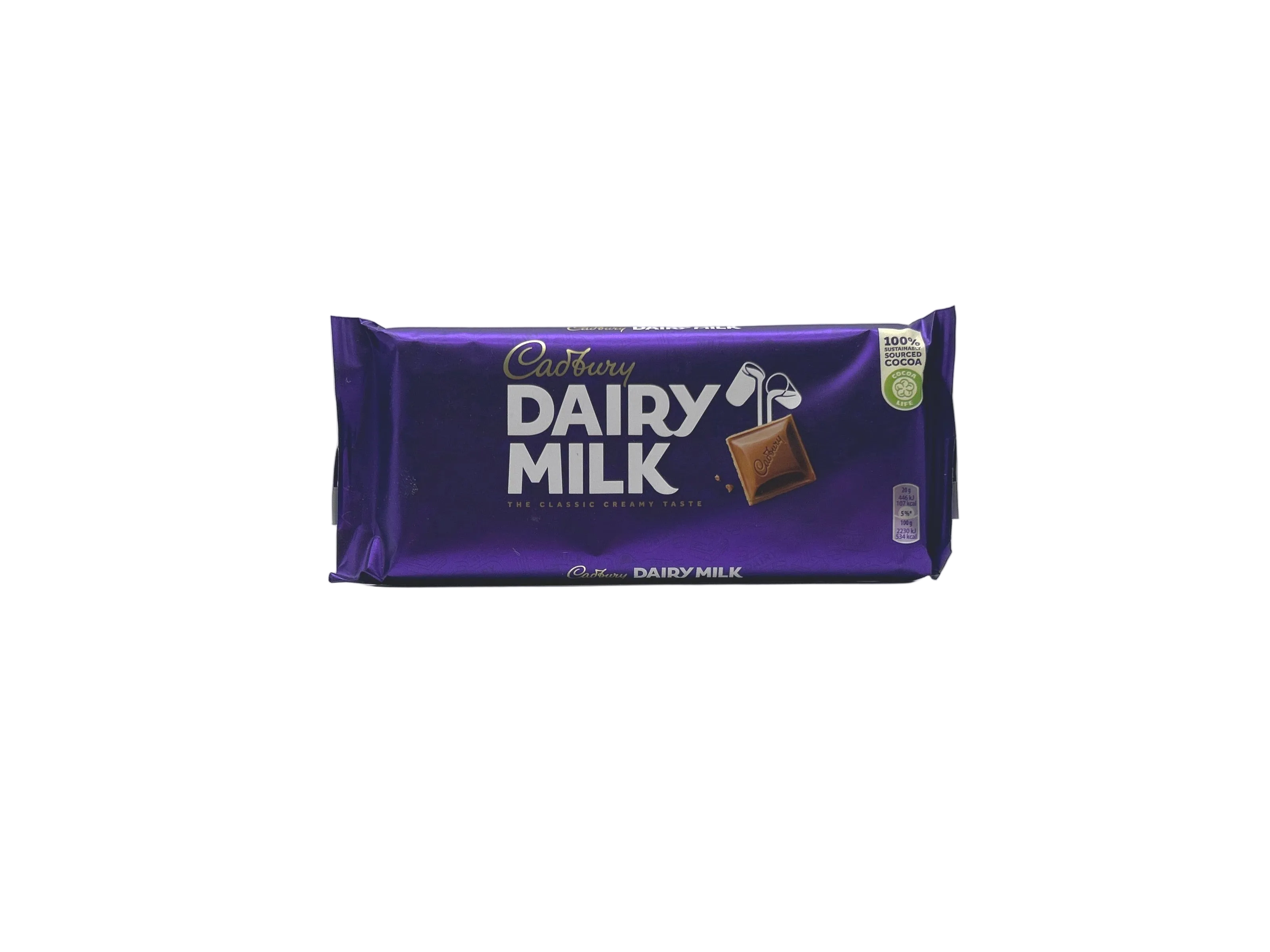 Cadbury Dairy Milk - 180 g