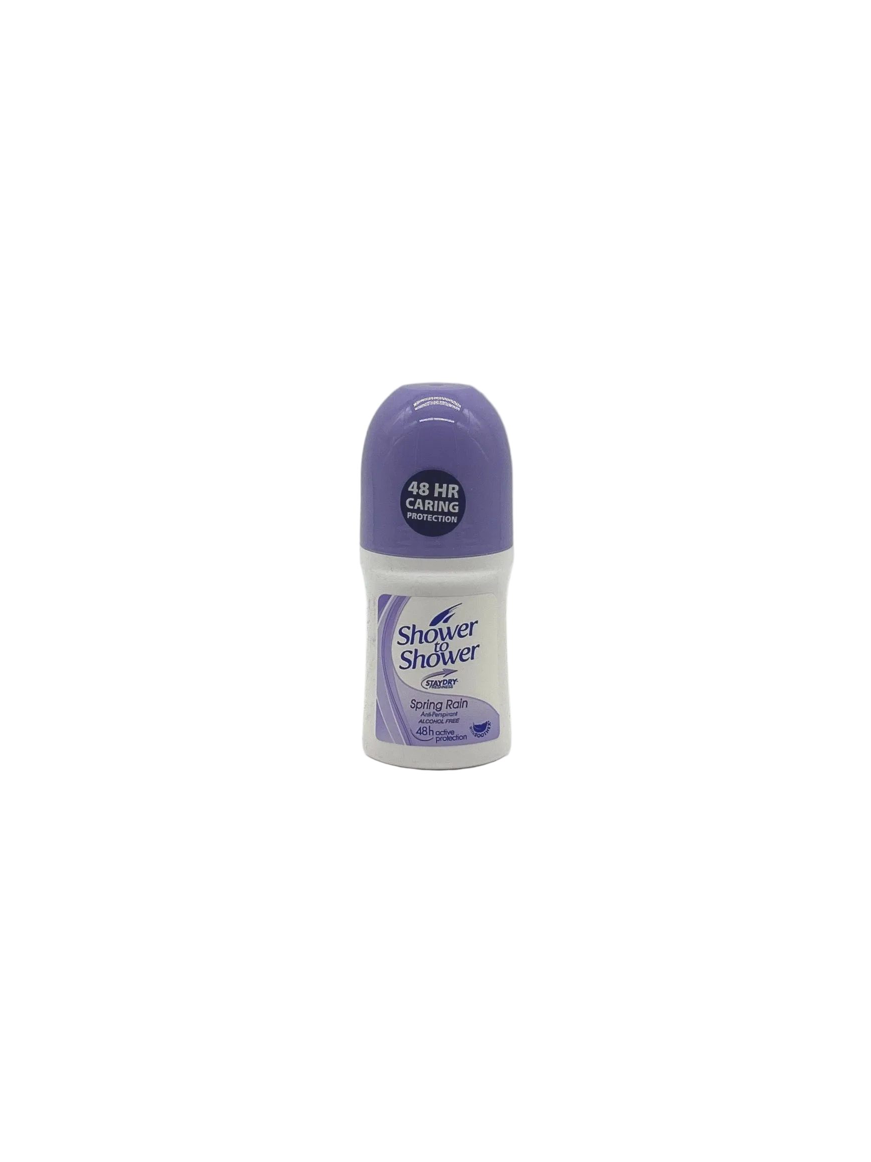 Shower to Shower Antiperspirant - Spring Rain - 50 g