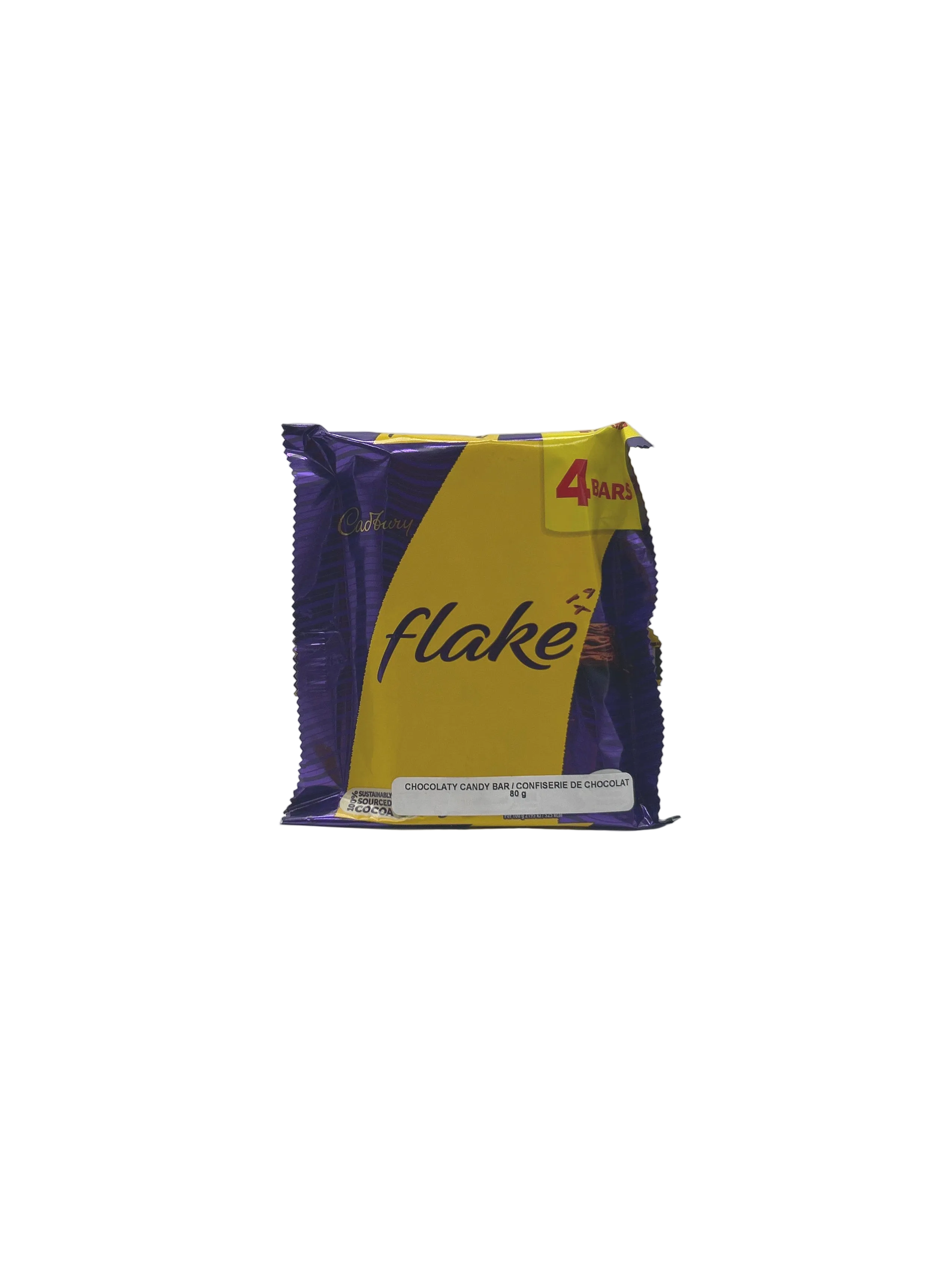 Cadbury Flake 4 Pack - 4 x 20 g