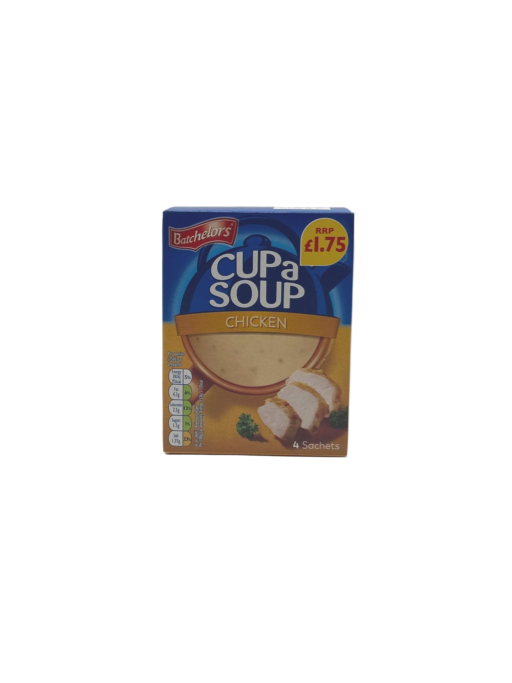 Batchelors Cup a Soup - Chicken - 4 Pack