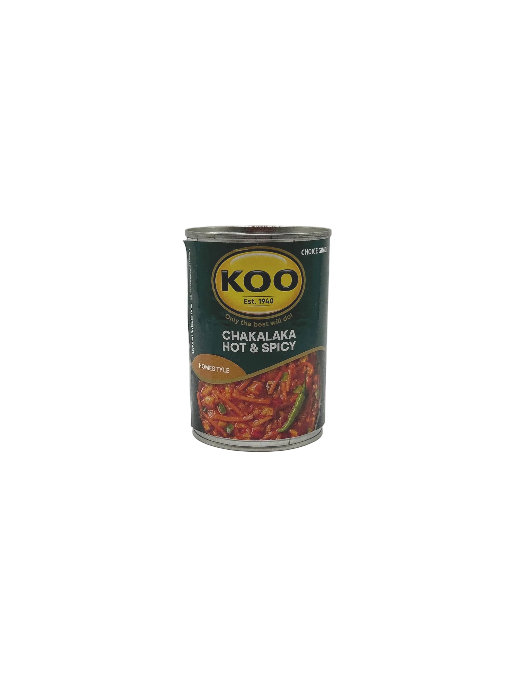Koo Chakalaka - Hot & Spicy - 410 g