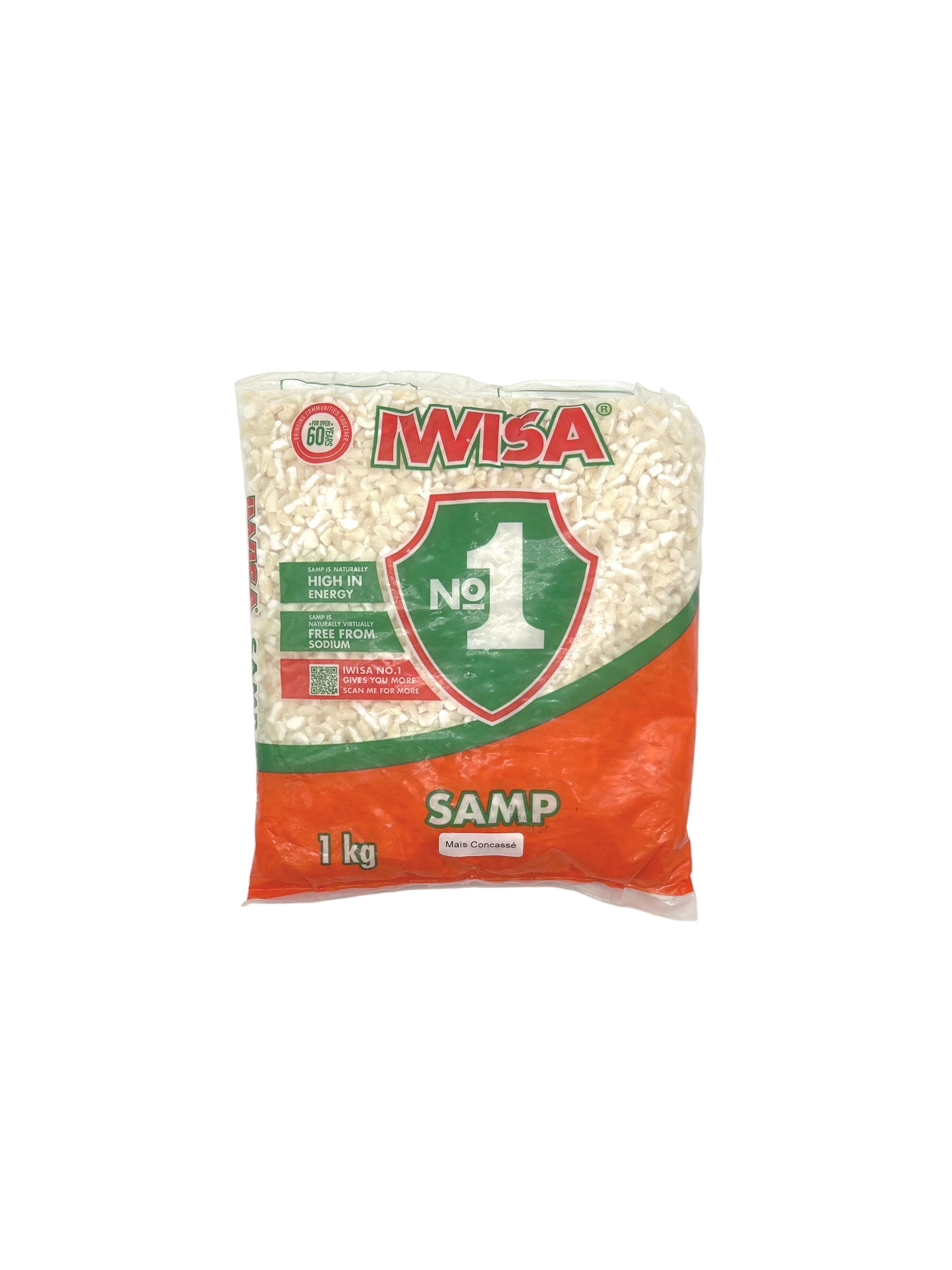 Iwisa Samp - 1 kg