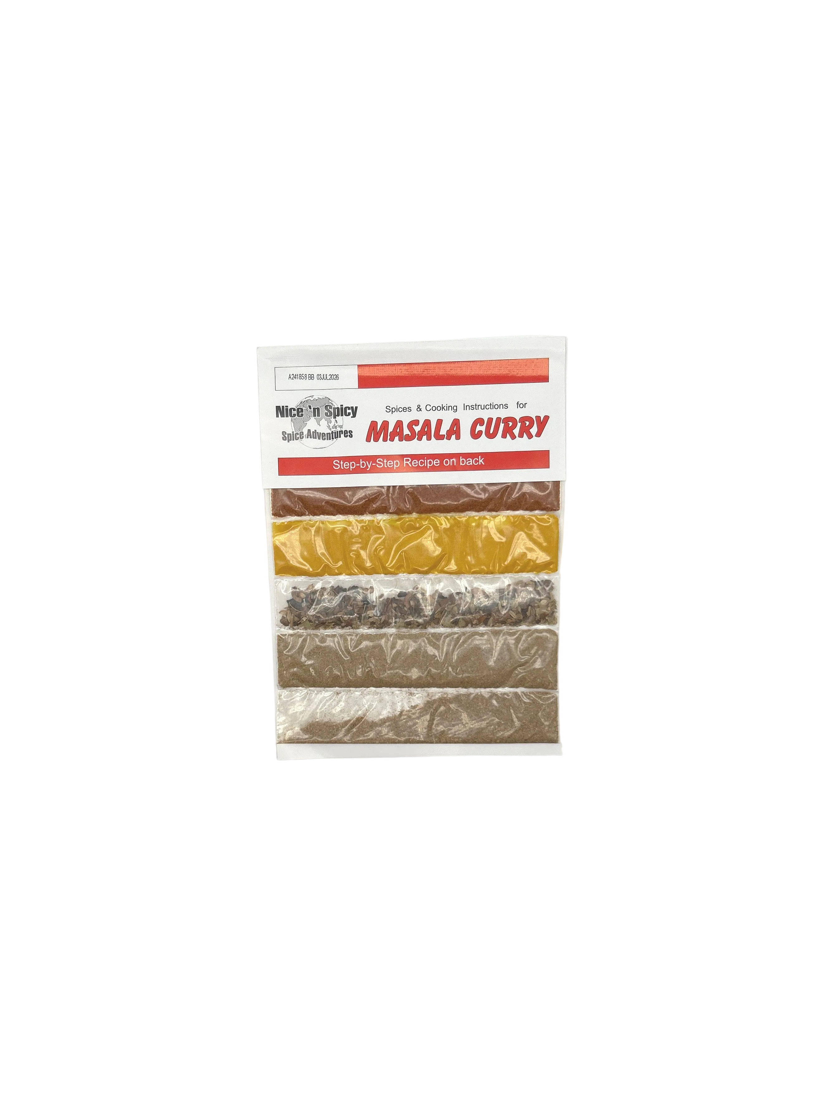 Nice 'N Spicy Spice Packets - Masala Curry - 1 Pack