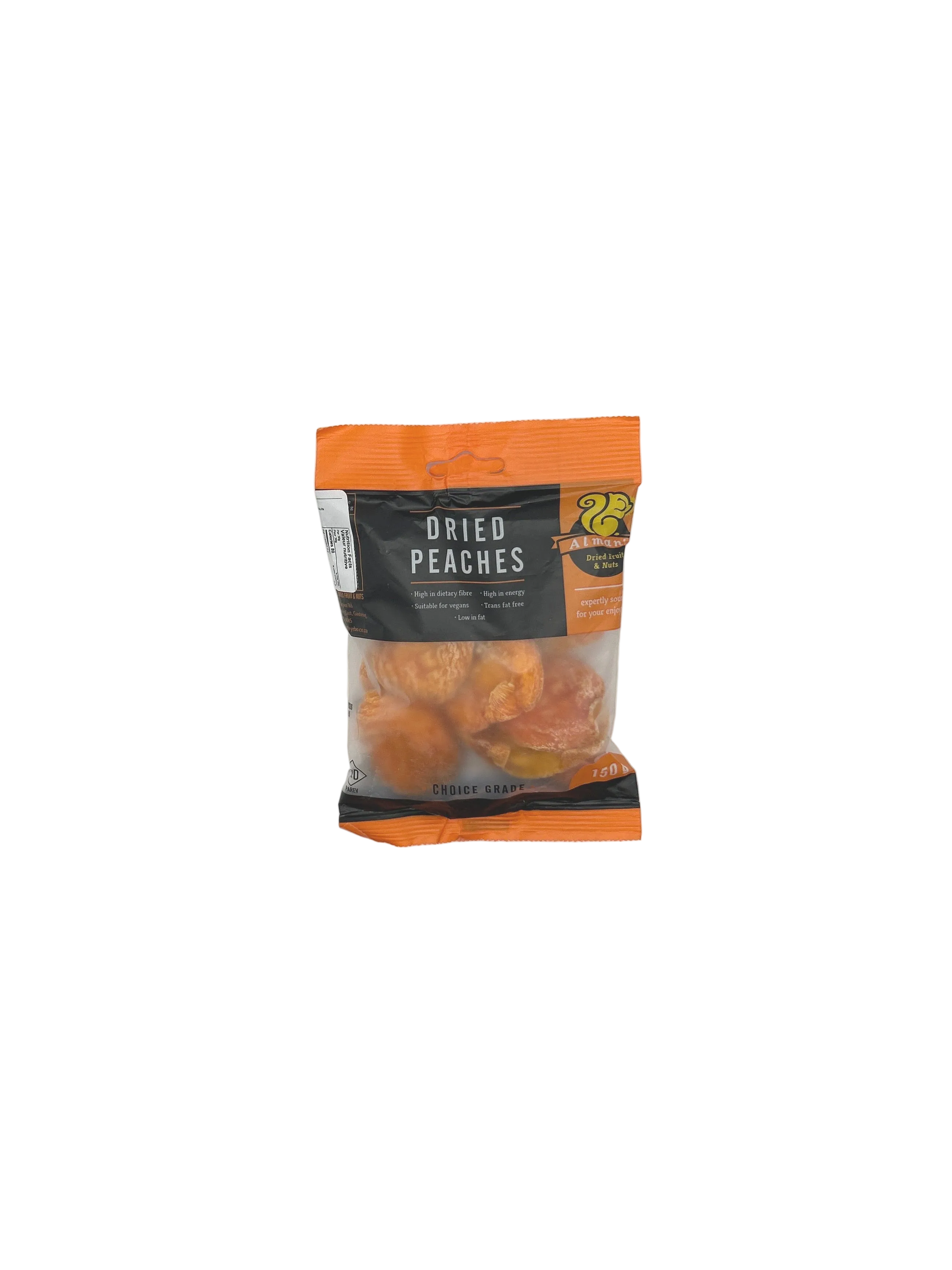 Alman's Dried Peaches - 150 g