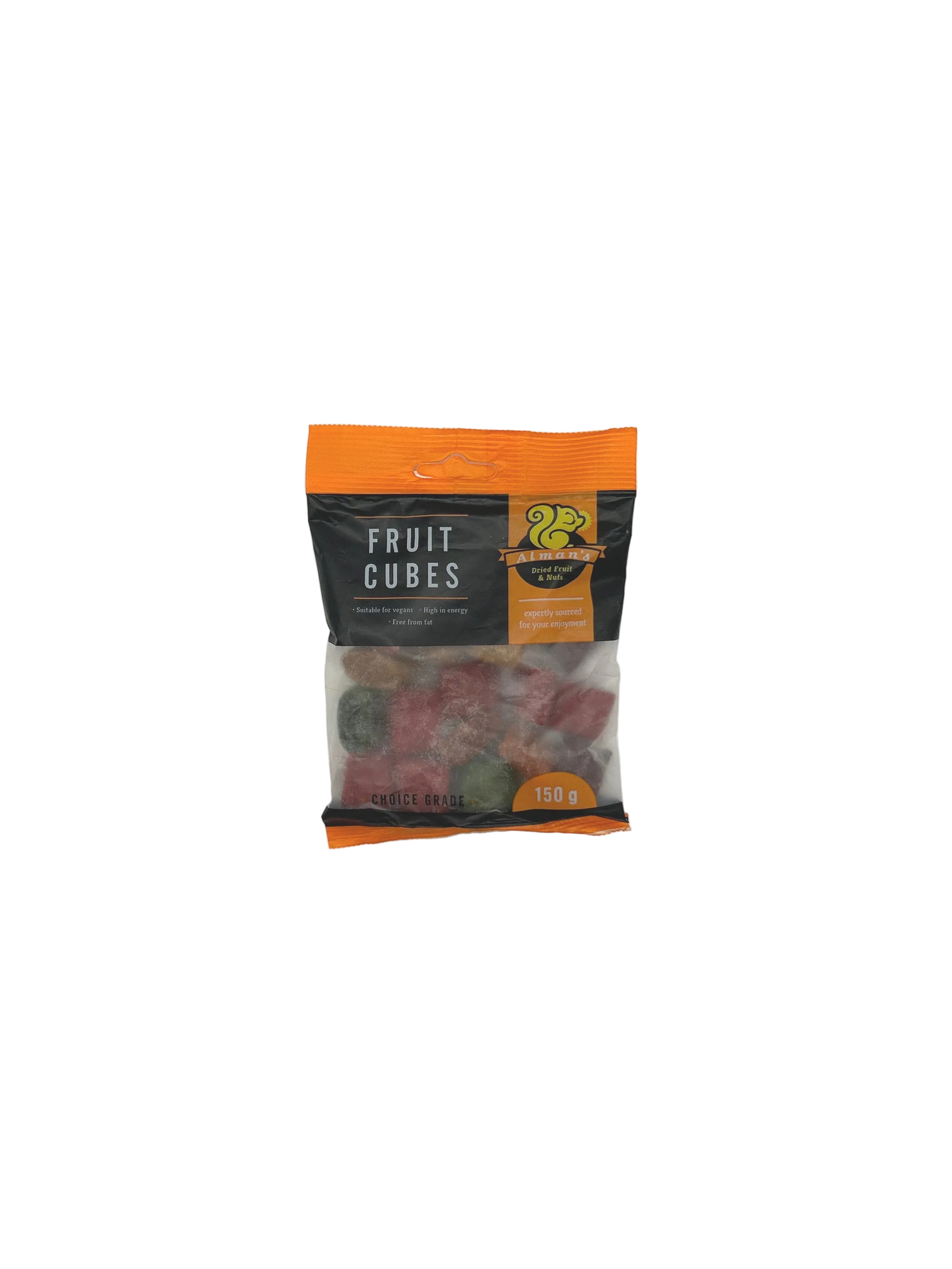 Alman's Fruit Cubes - 150 g