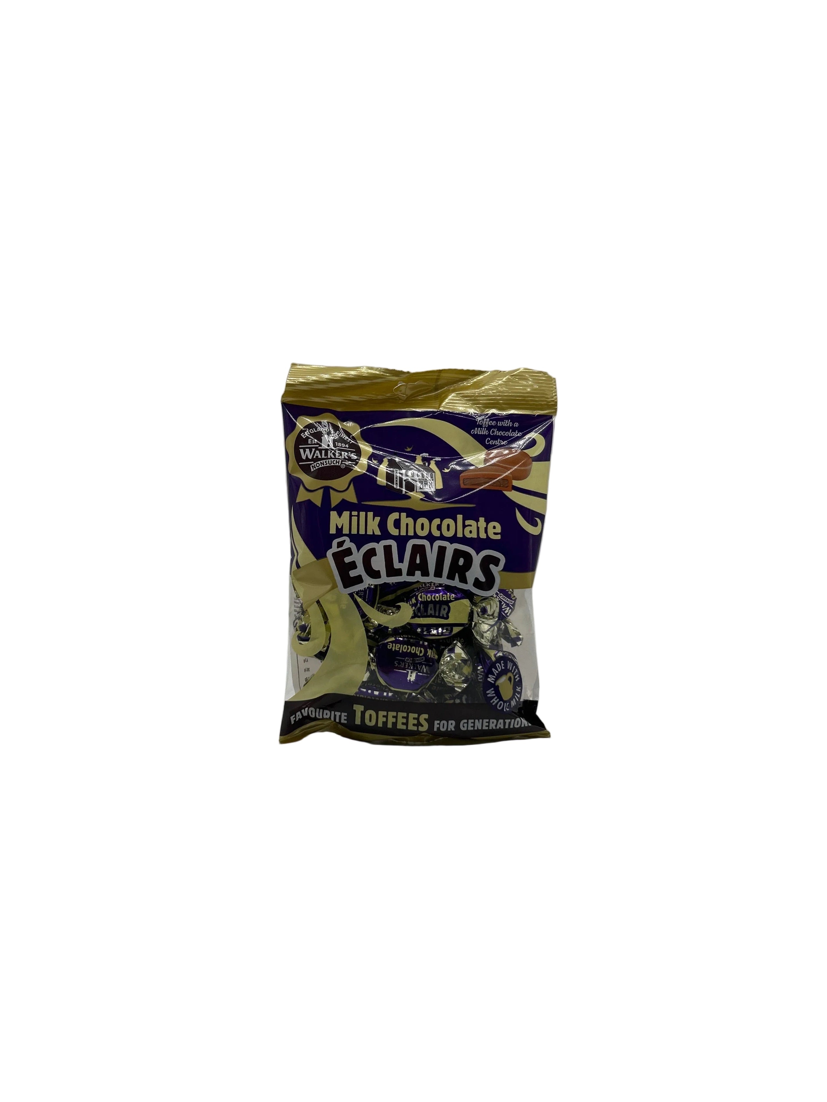 Walker's Milk Chocolate Eclairs - 150 g