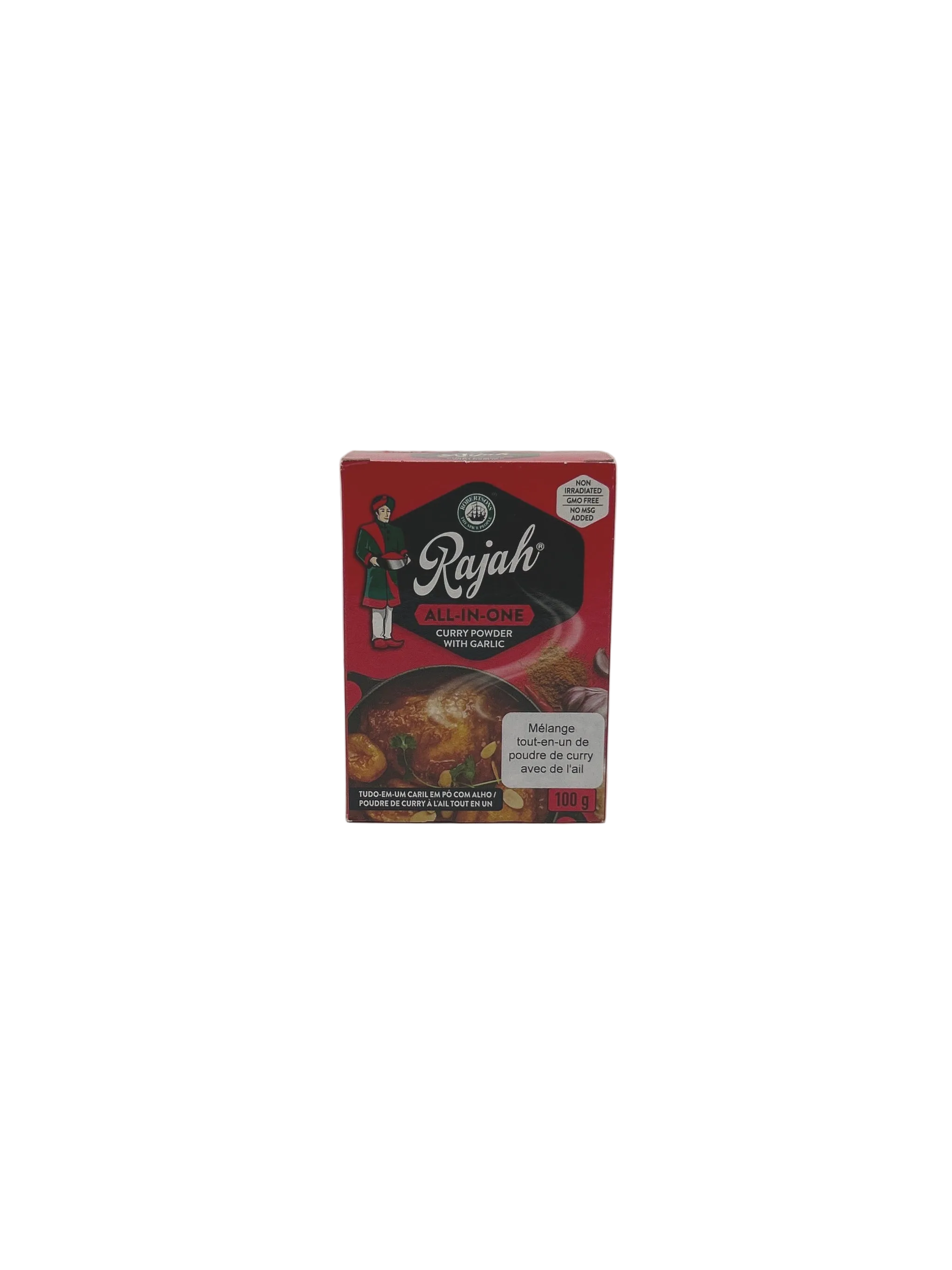 Rajah Curry Powder - All-In-One - 100 g