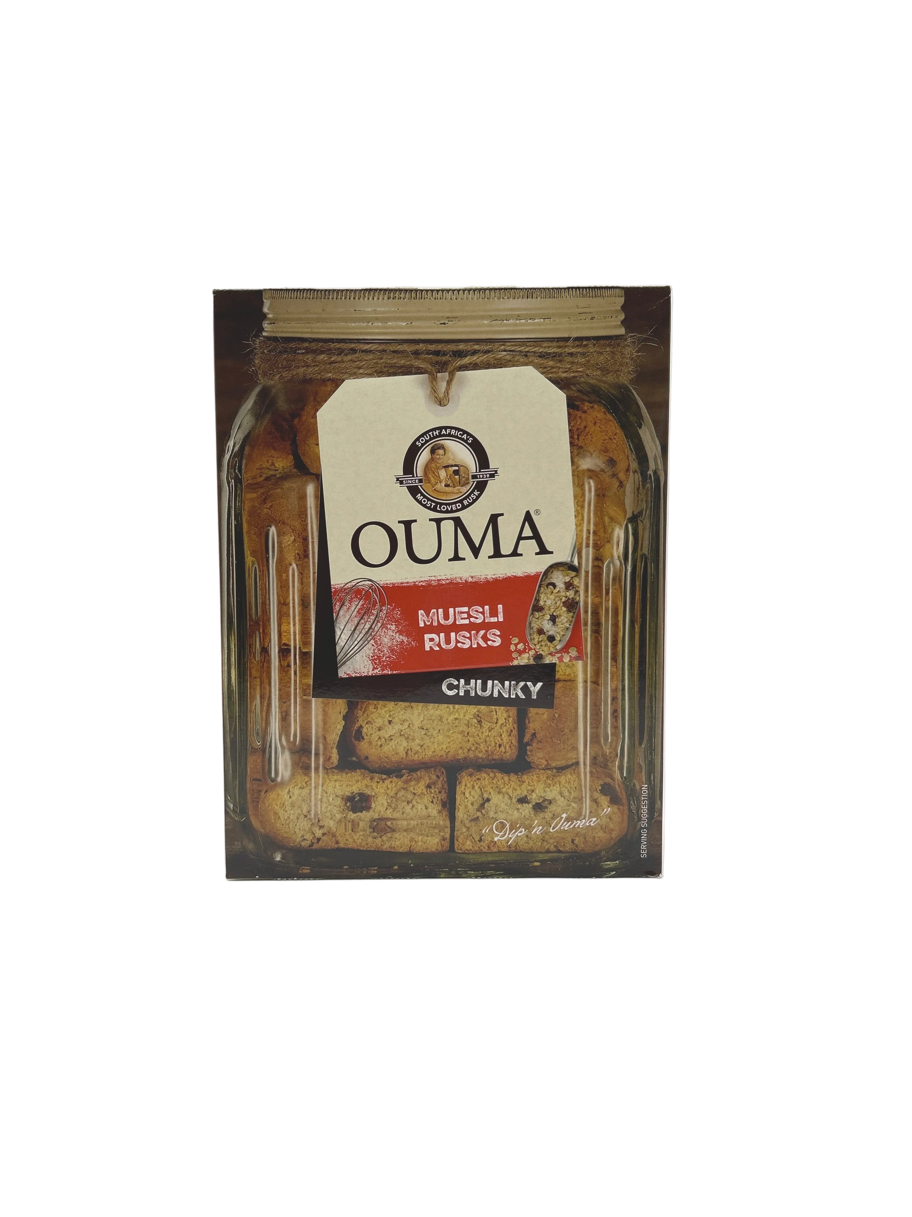 Ouma Chunky Rusks - Muesli - 1 kg