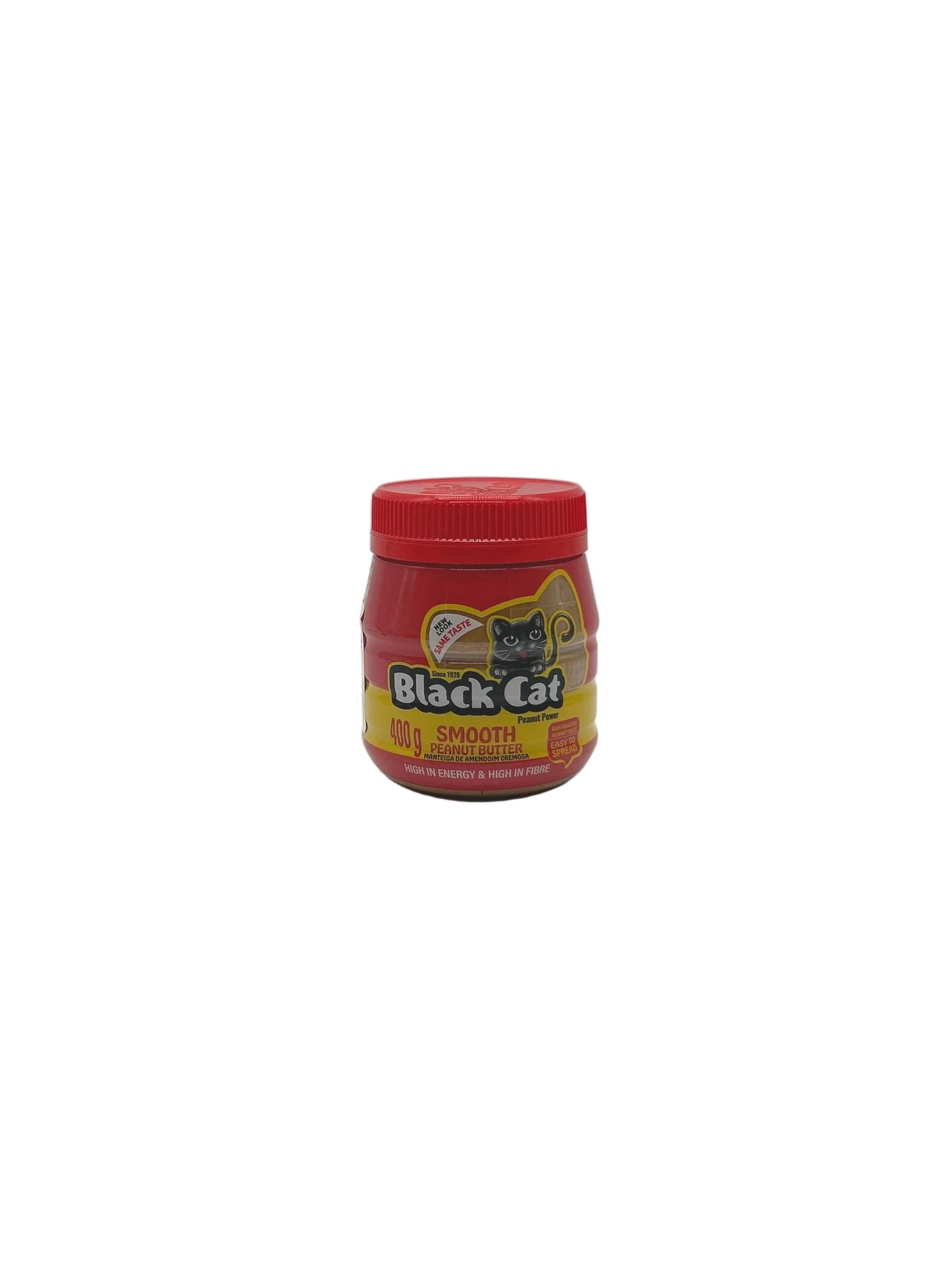 Black Cat Peanut Butter - Smooth - 400 g