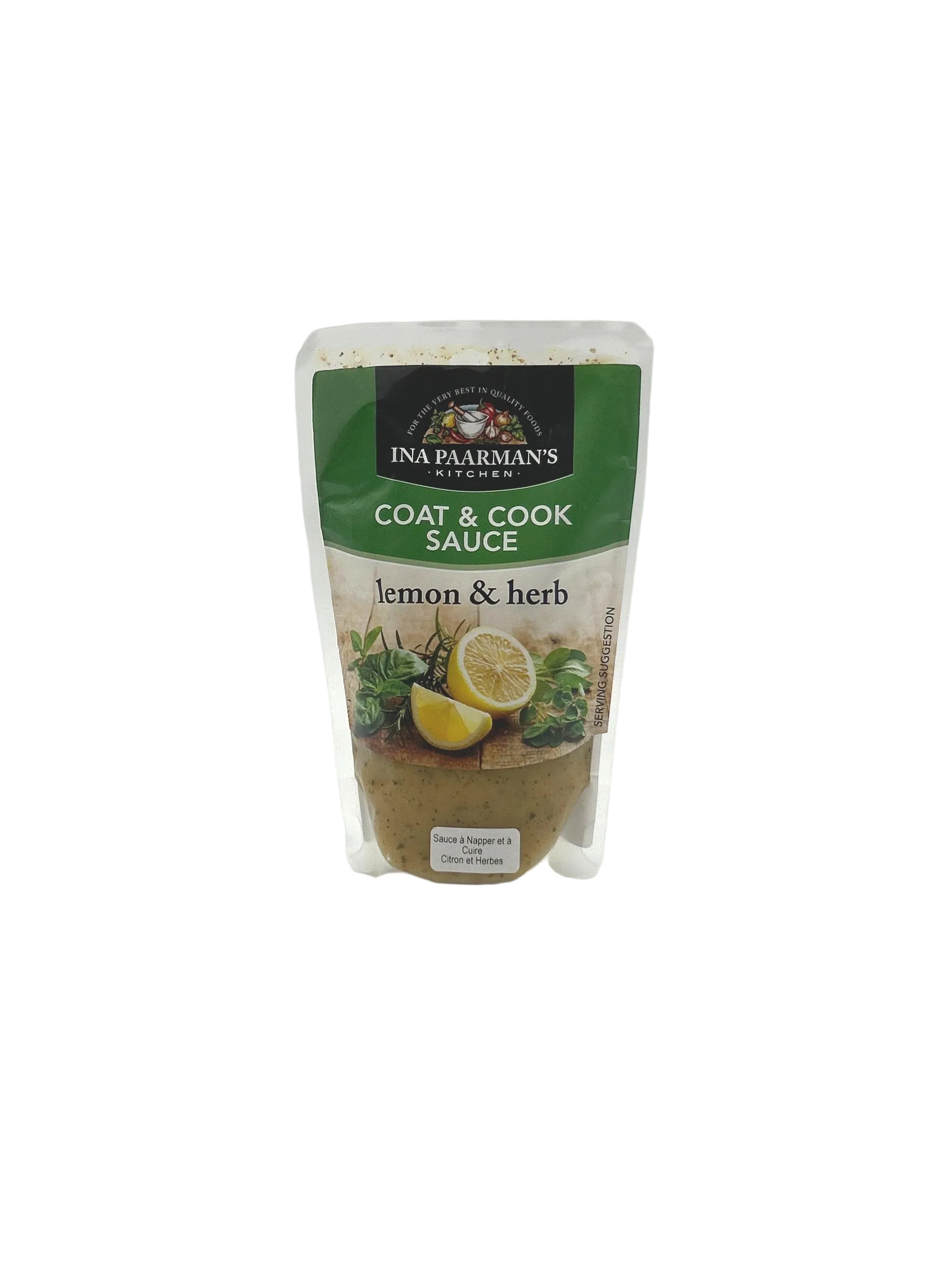 Ina Paarman's Coat & Cook Sauce - Lemon & Herb - 200 mL