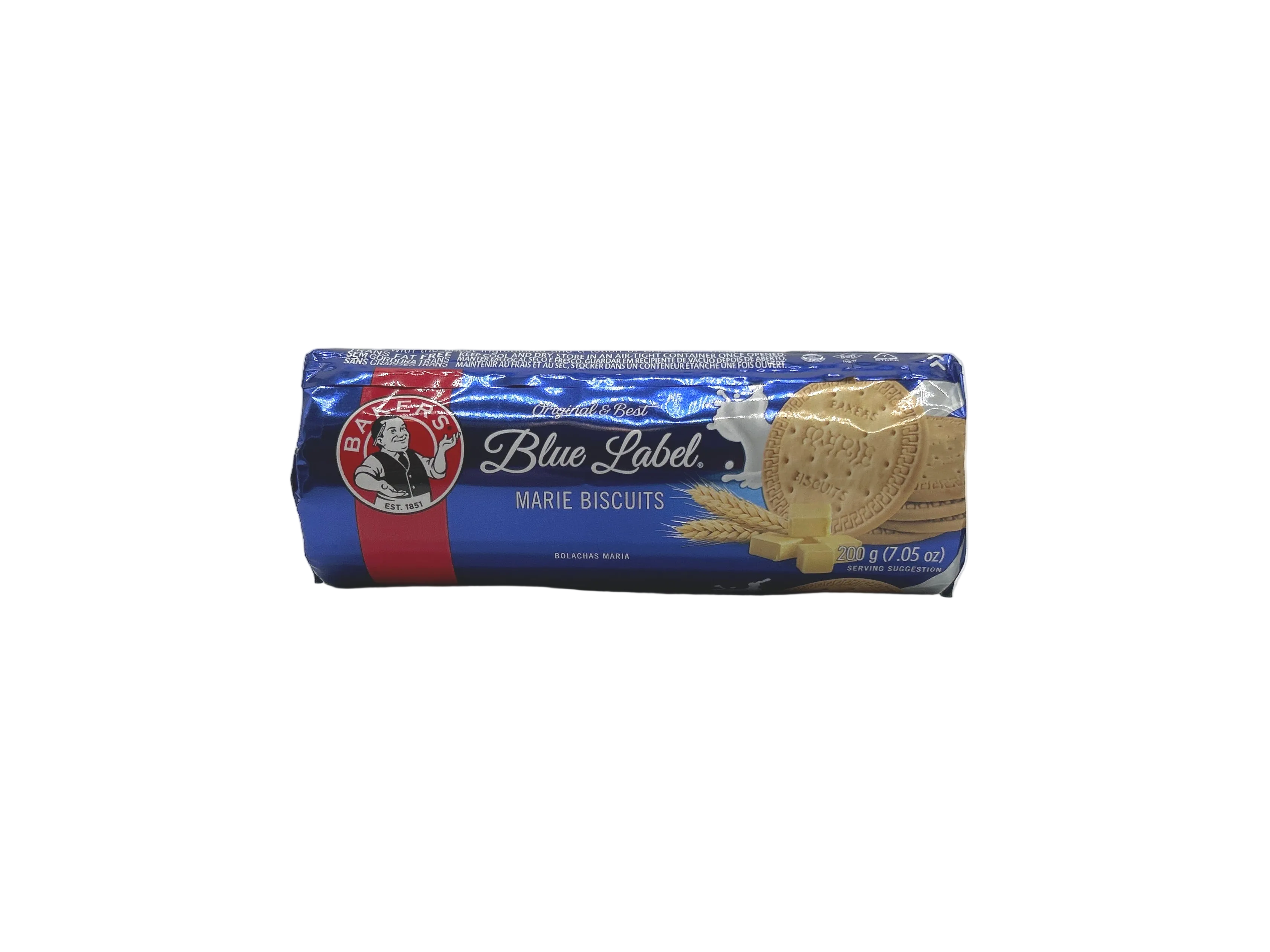Blue Label Rusk Bakers Blue Label Marie Biscuits - 200 g – South African Store