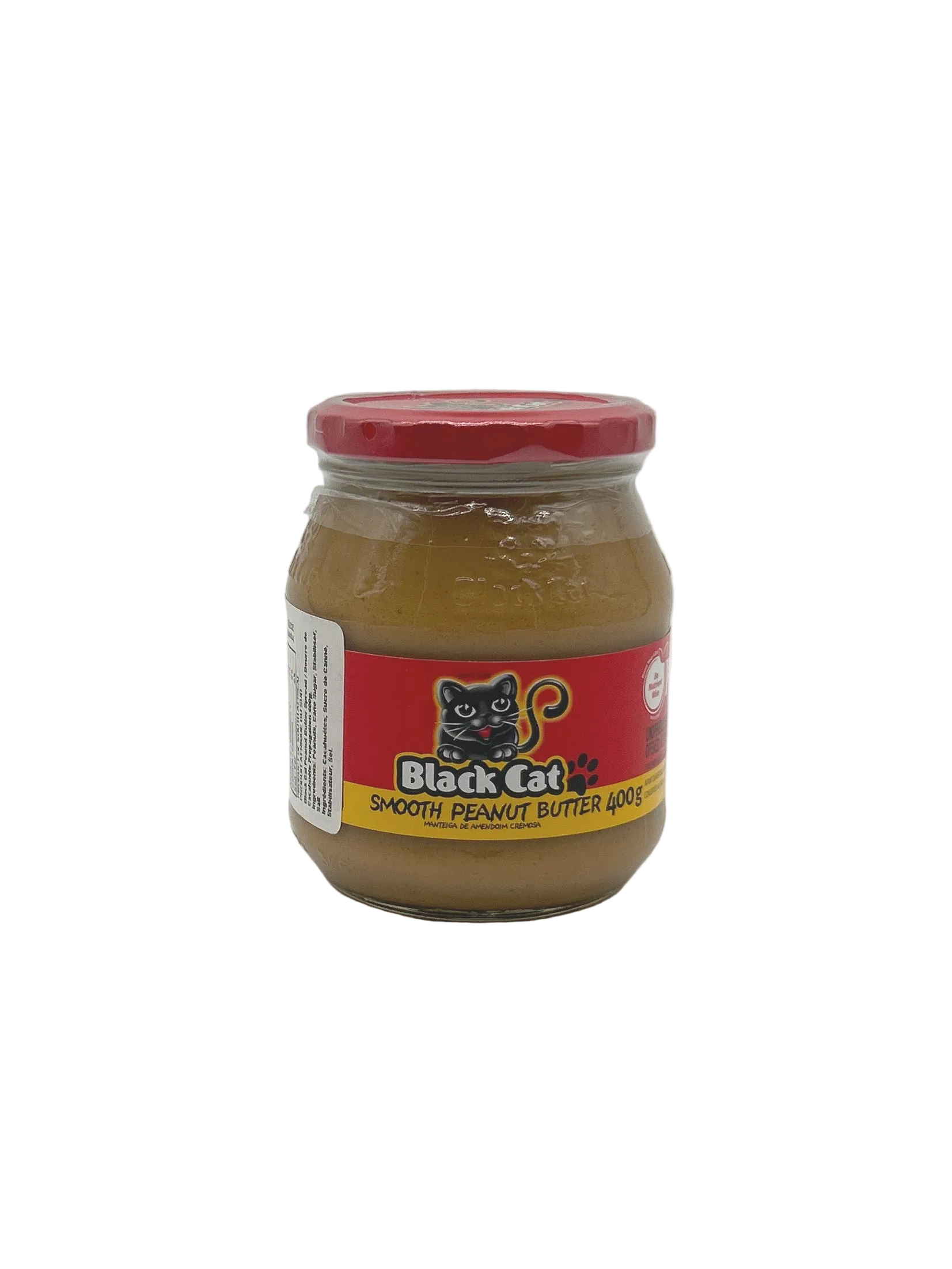 Black Cat Peanut Butter - Smooth - 400 g